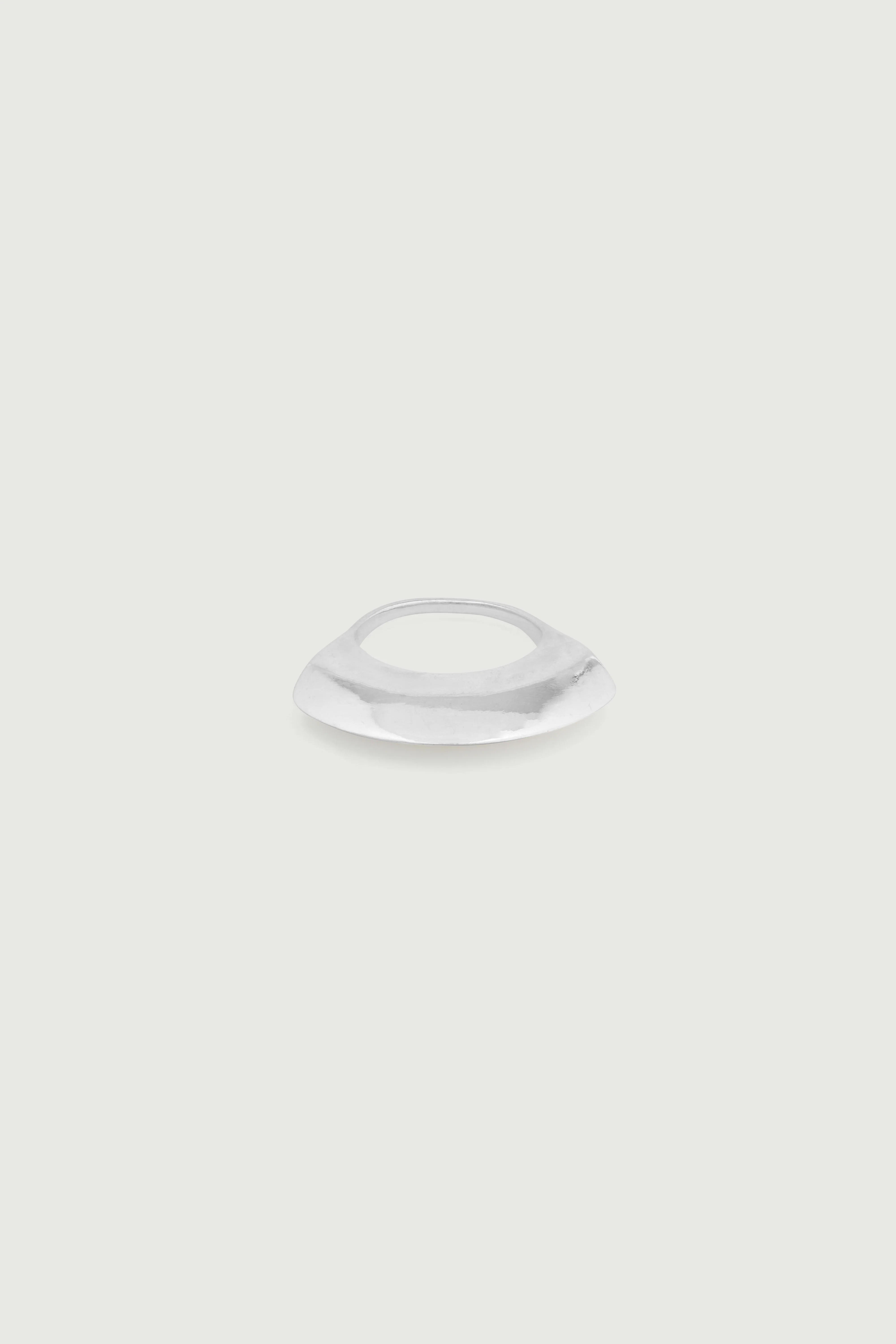 BAGUE ARGENT
