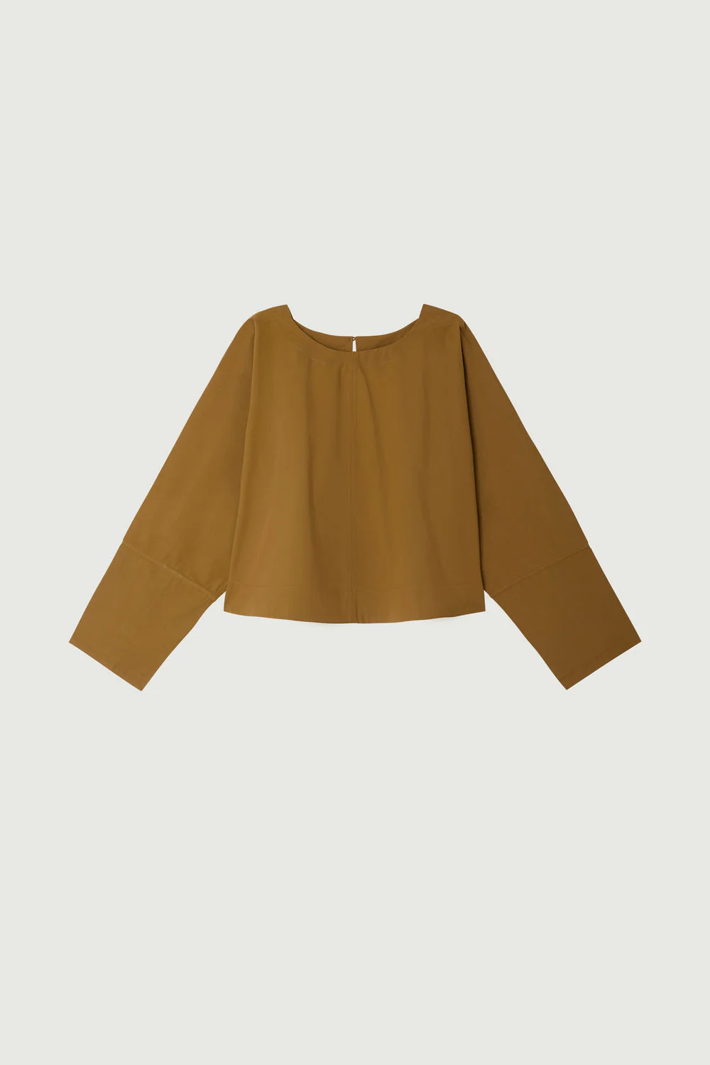 BLOUSE ARMAND MARRON - Image 5