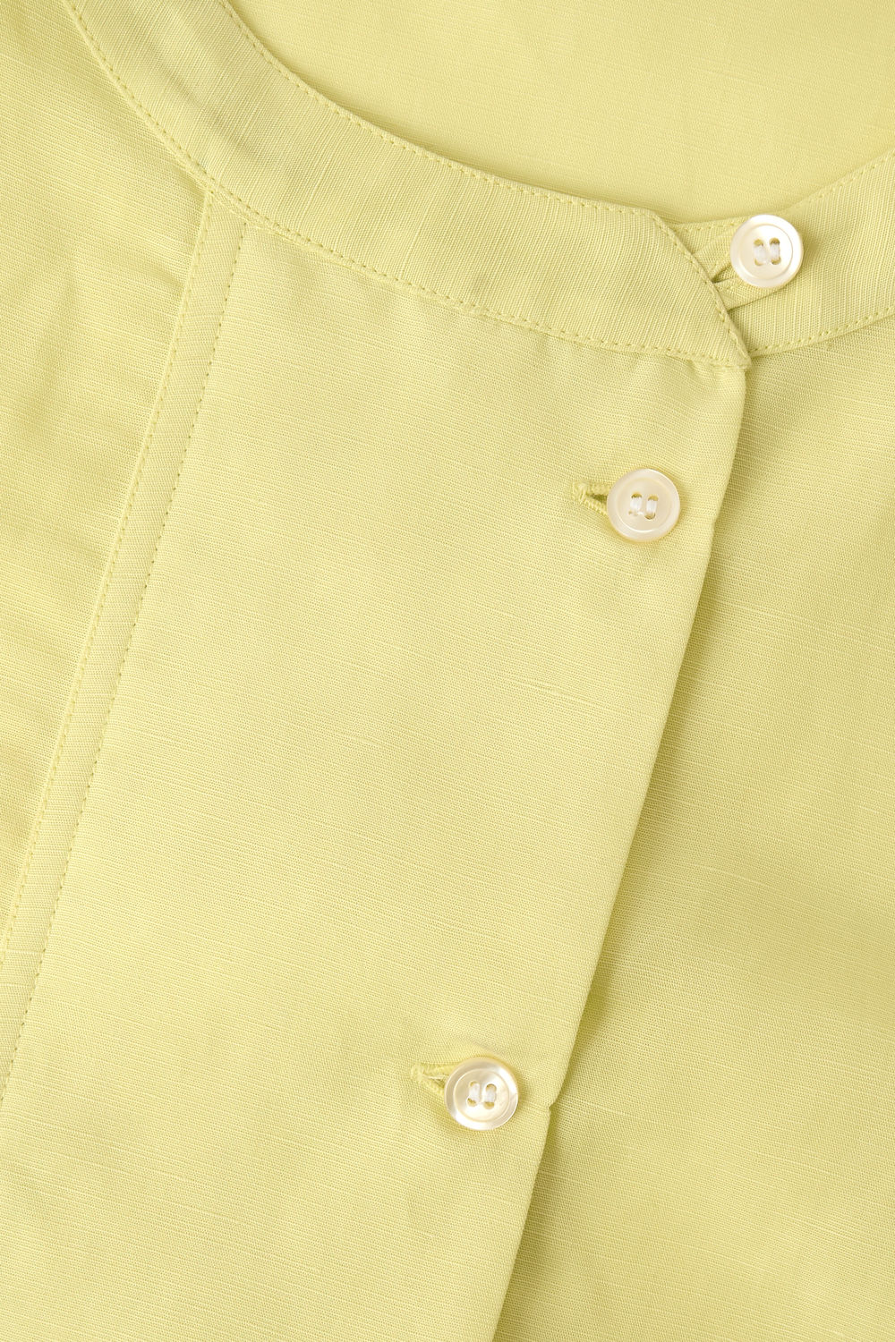BLOUSE DANUBE JAUNE - Image 5