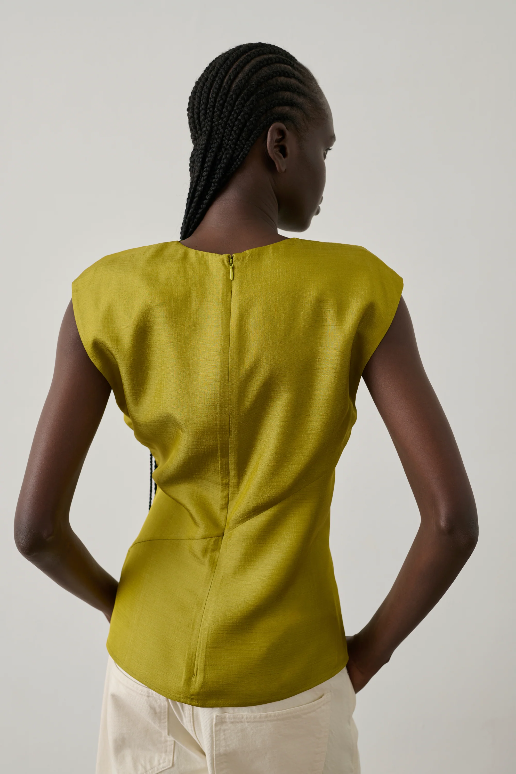 BLOUSE ECLAT BRONZE - Image 3