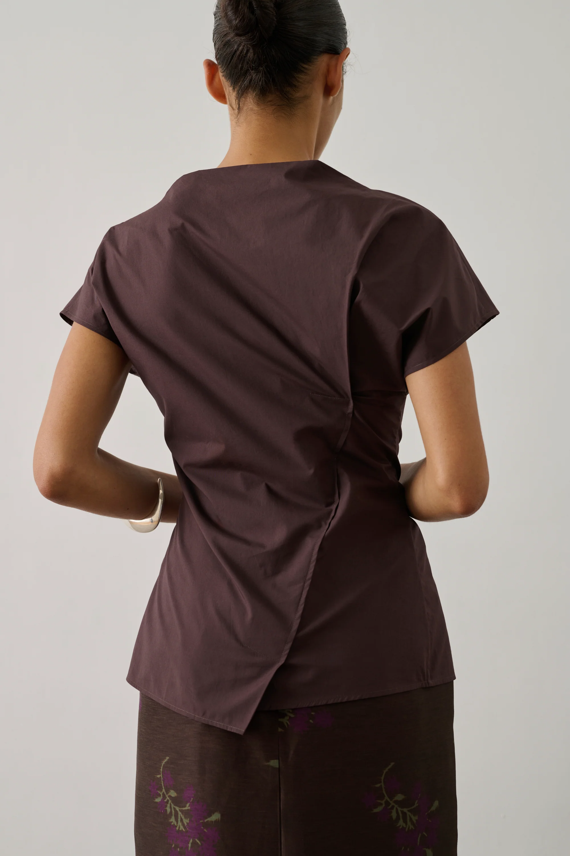 BLOUSE FEDORA VIOLETTE - Image 2