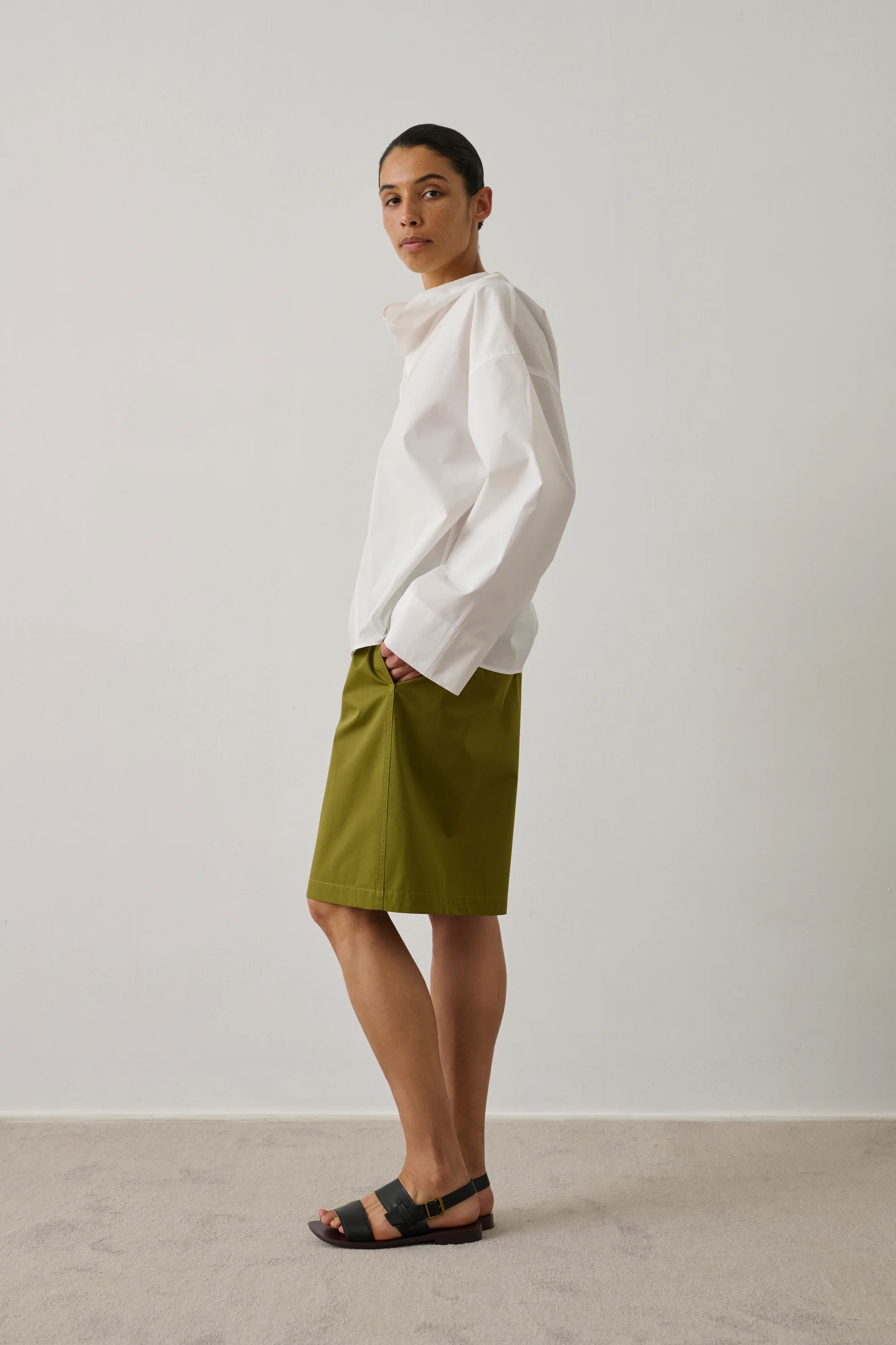 BLOUSE FIDJI BLANCHE - Image 2