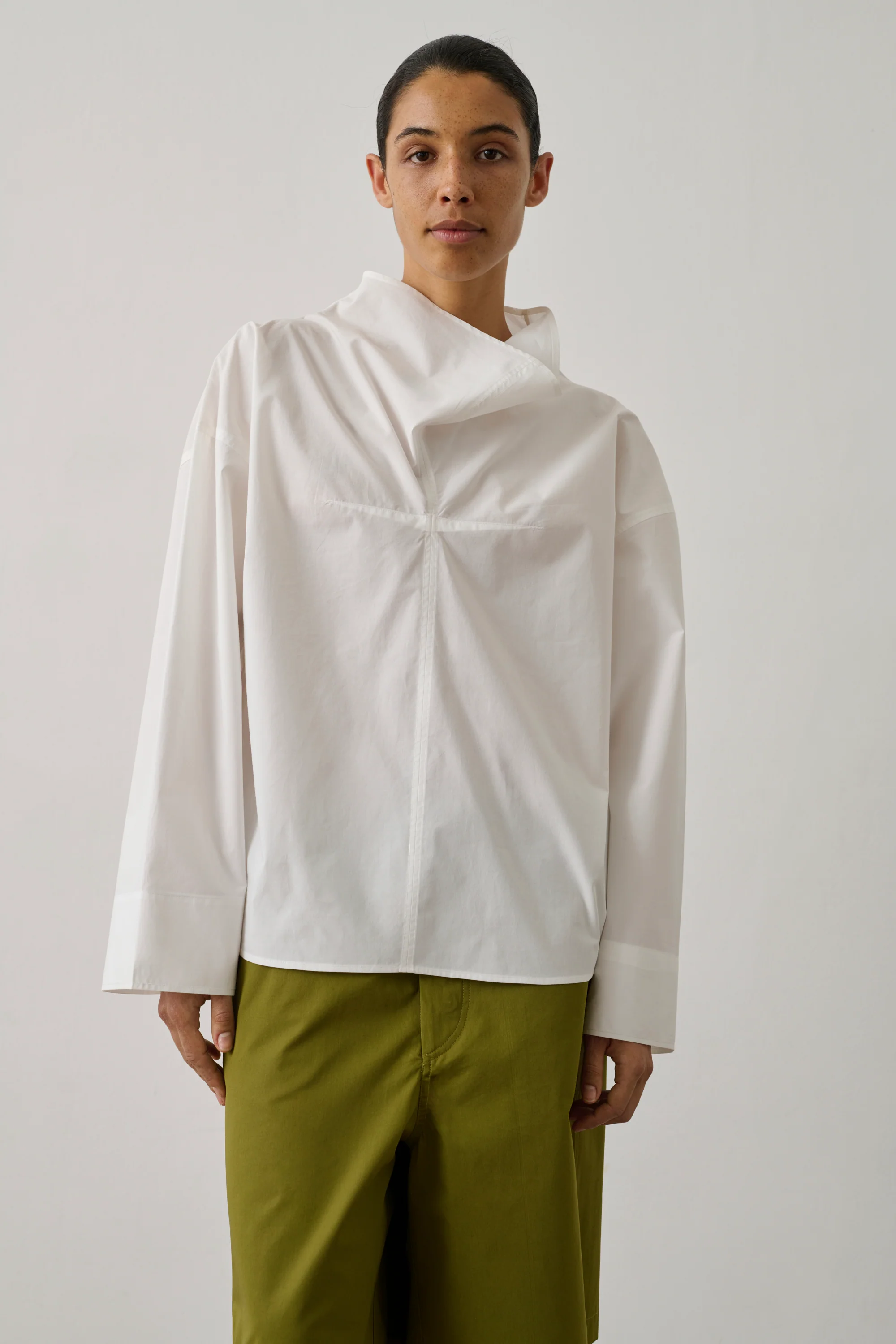 BLOUSE FIDJI BLANCHE - Image 3