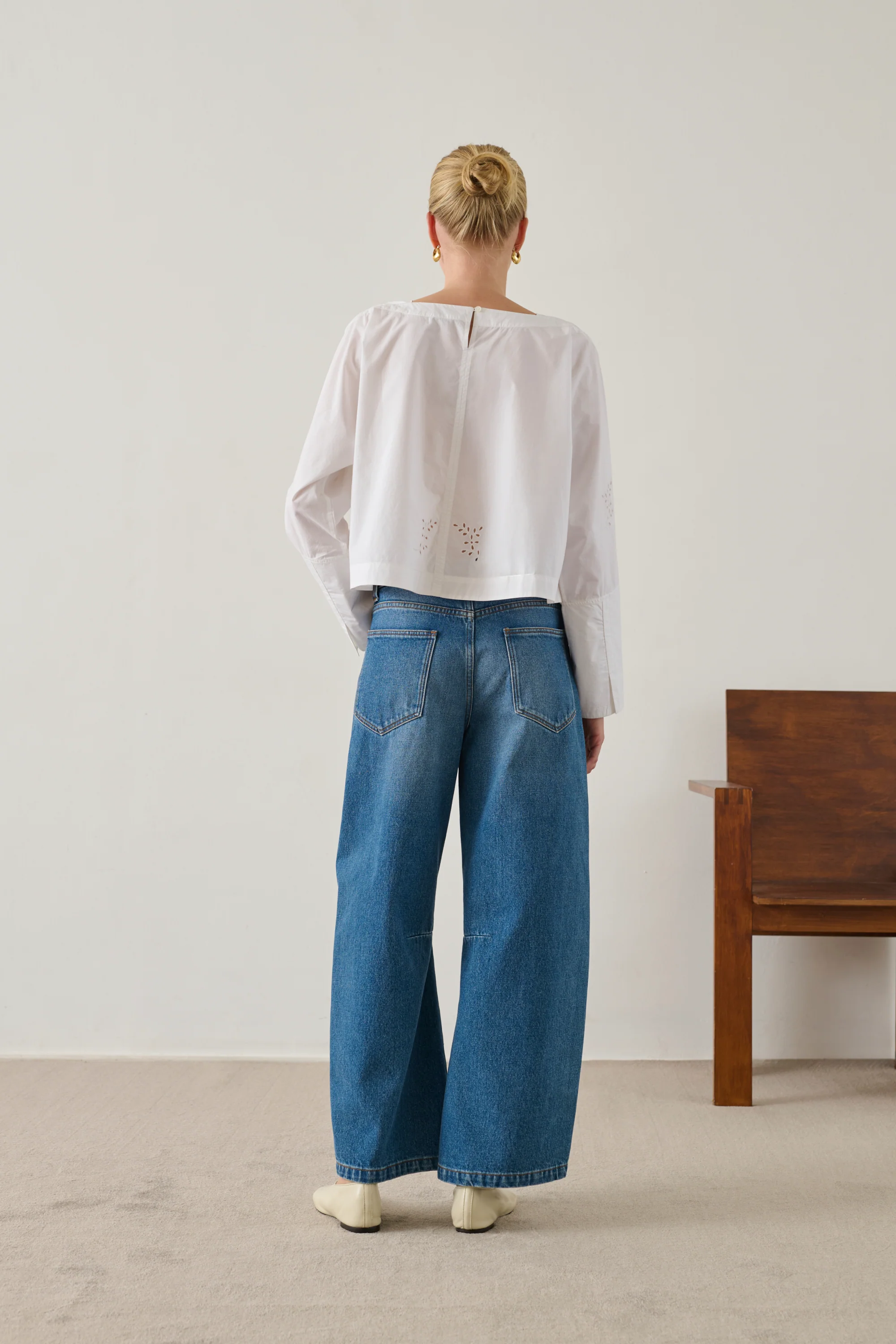 BLOUSE HANSEL BLANCHE - Image 3