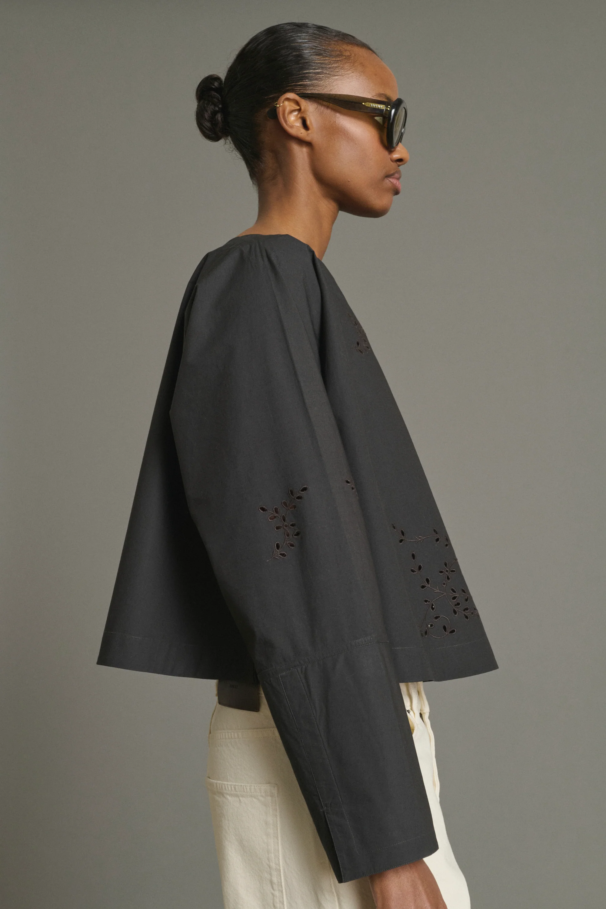 BLOUSE HANSEL GRISE - Image 3