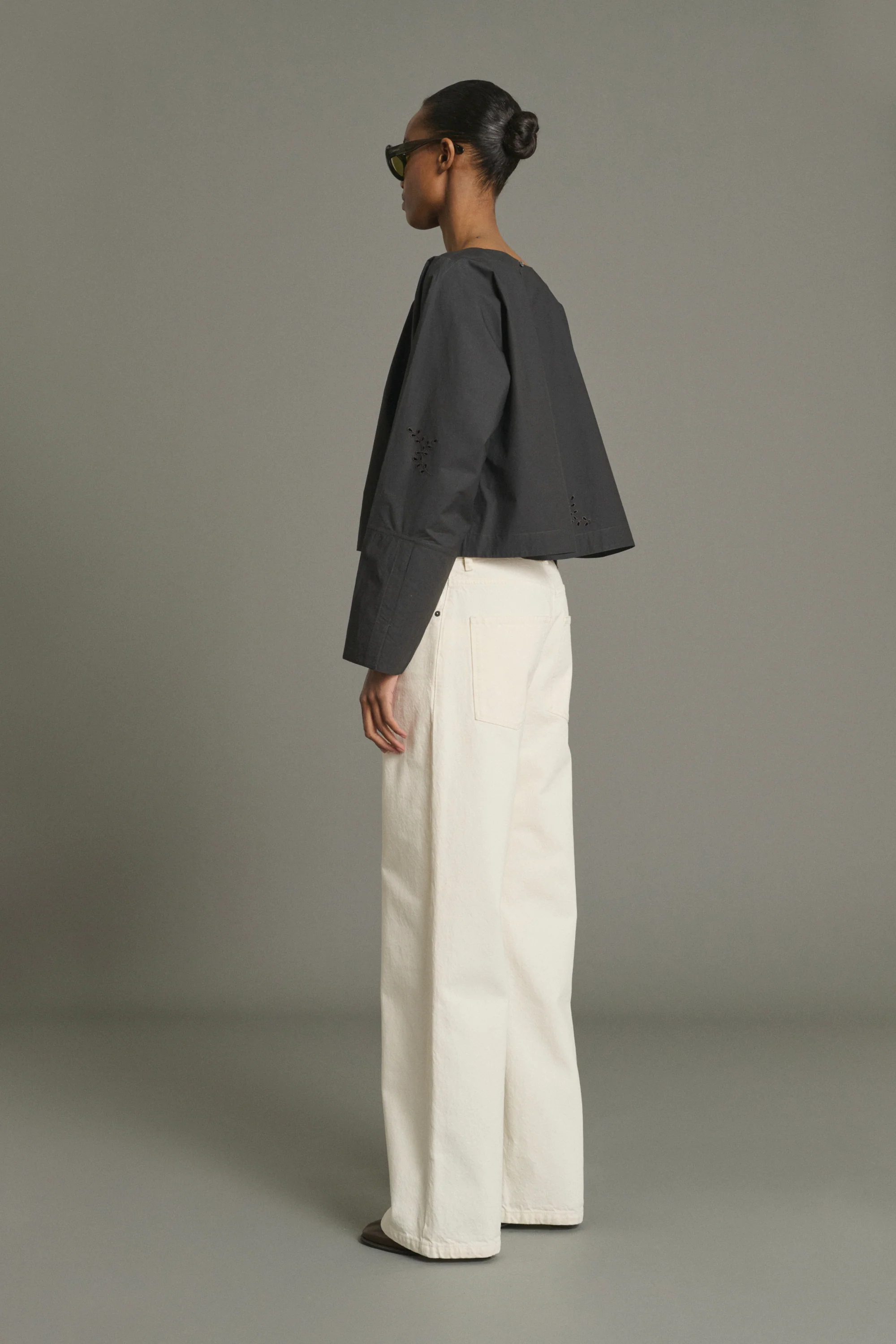 BLOUSE HANSEL GRISE - Image 4