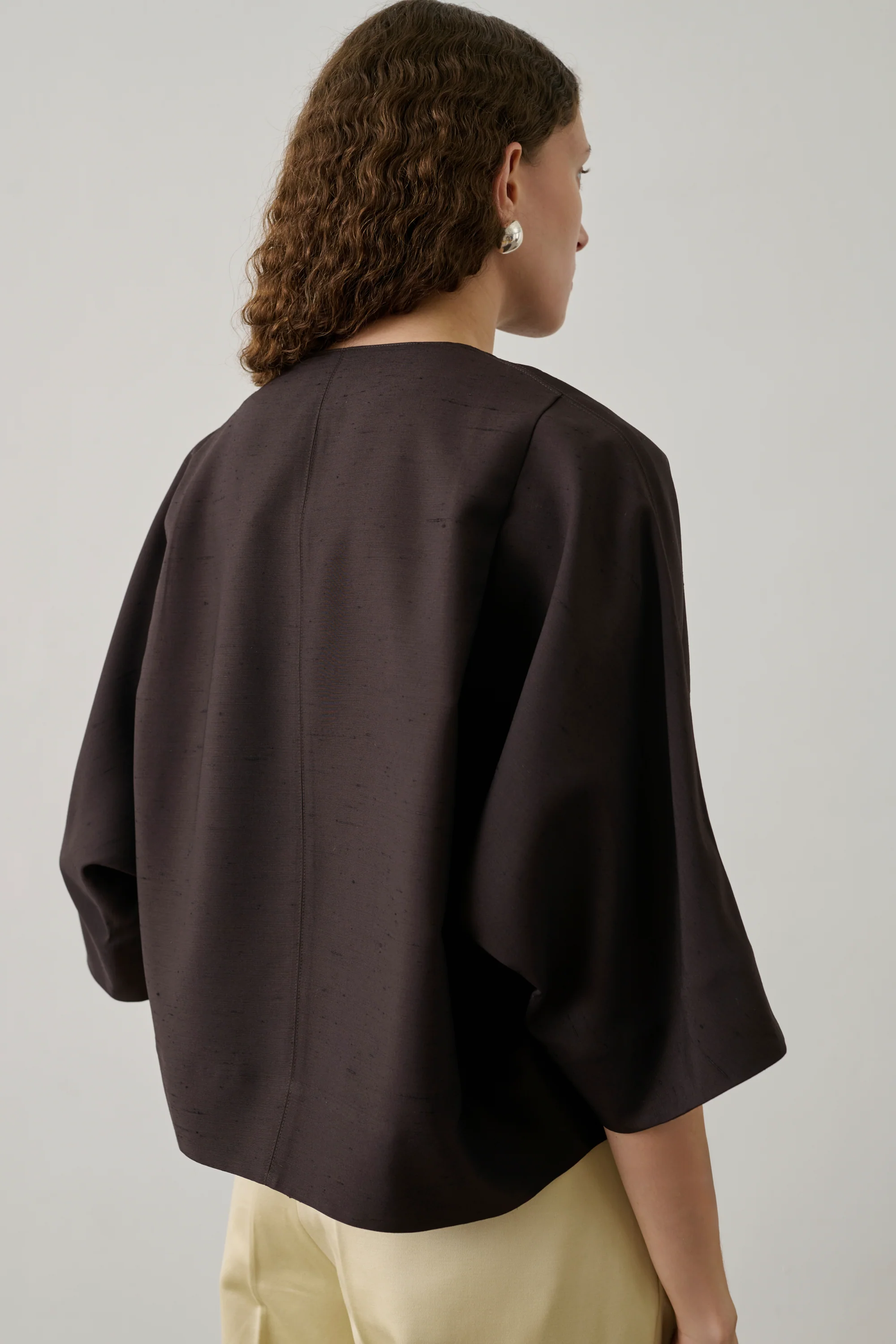 BLOUSE ILONA MARRON - Image 4