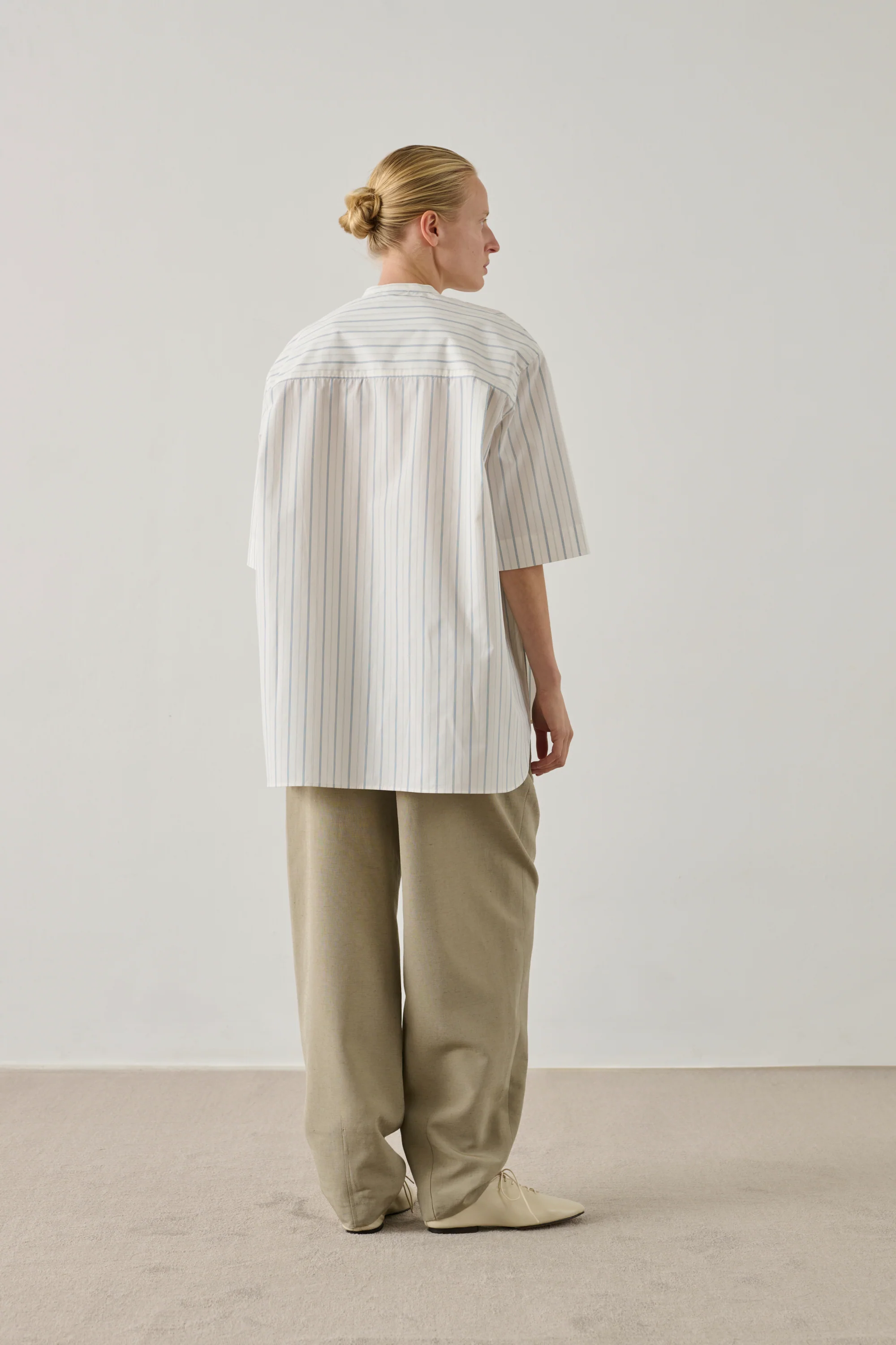 BLOUSE IXIA BLEUE - Image 3