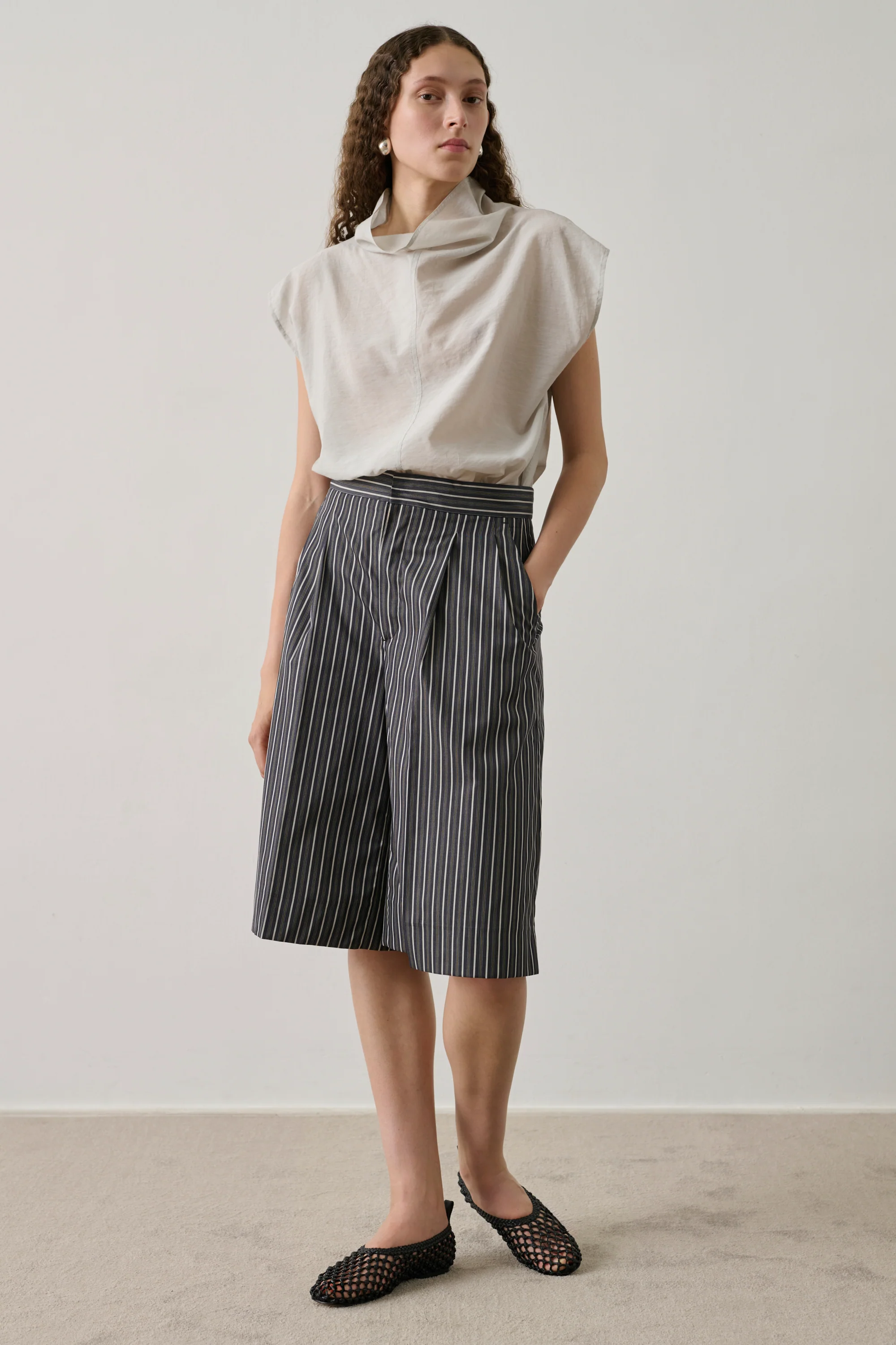 BLOUSE IZUMI GRISE - Image 5