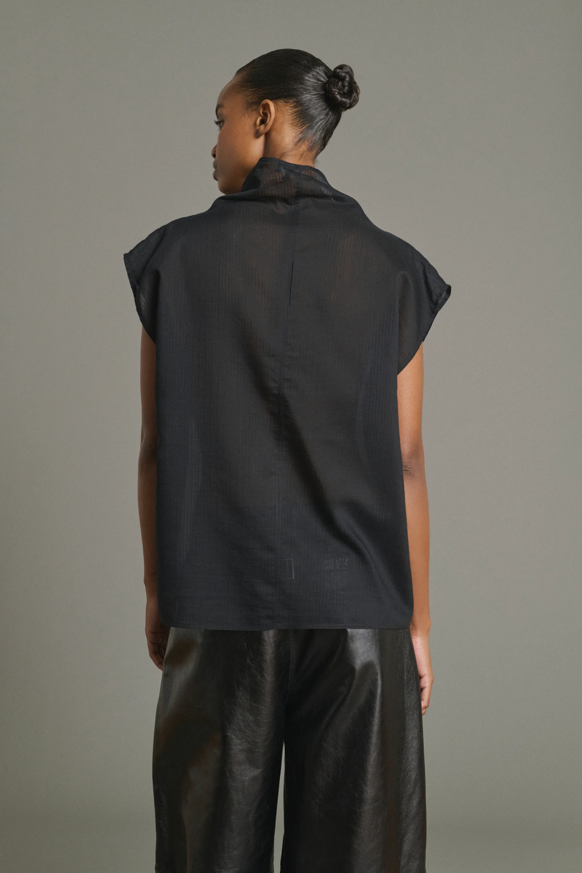 BLOUSE IZUMI NOIRE - Image 4