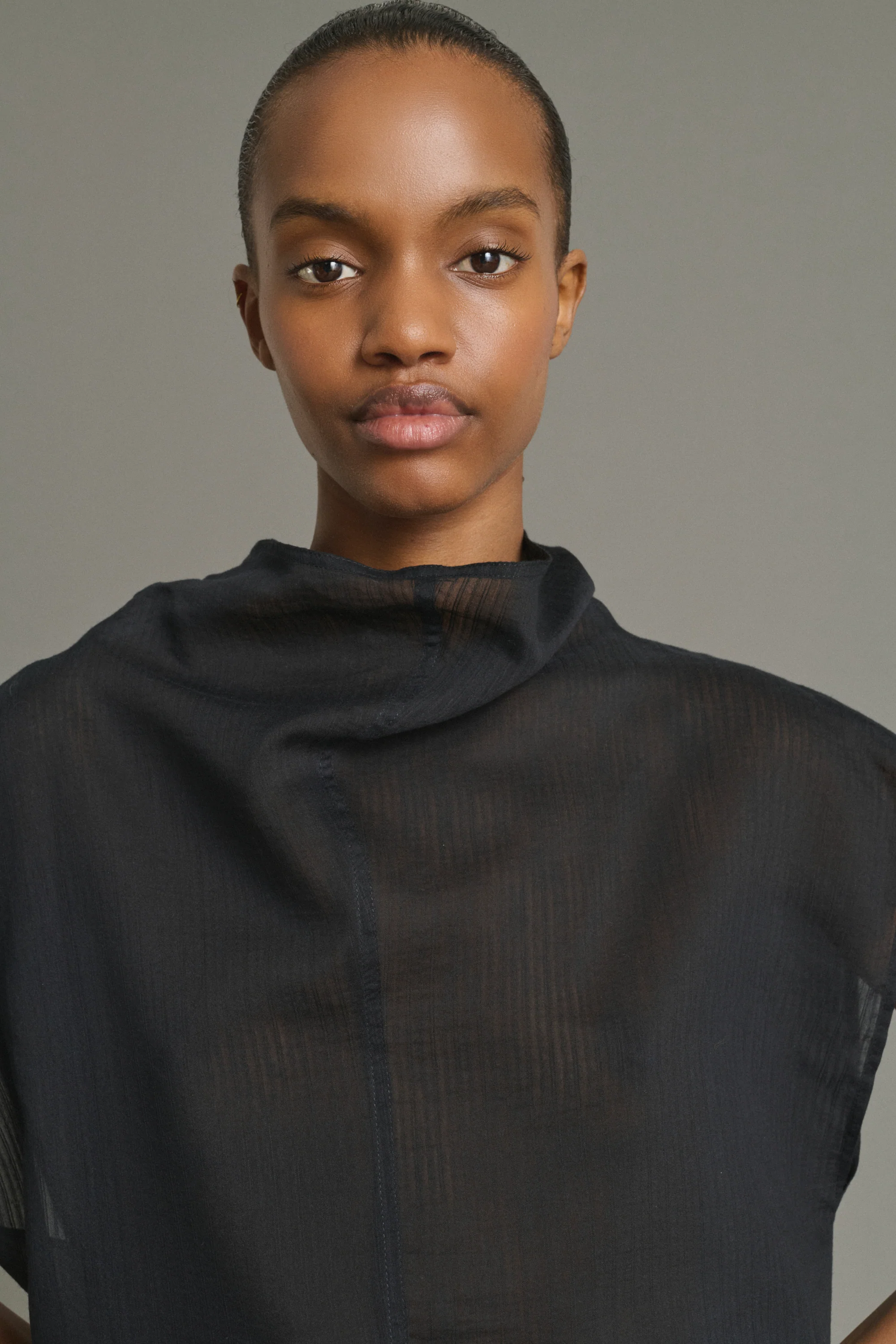 BLOUSE IZUMI NOIRE - Image 5