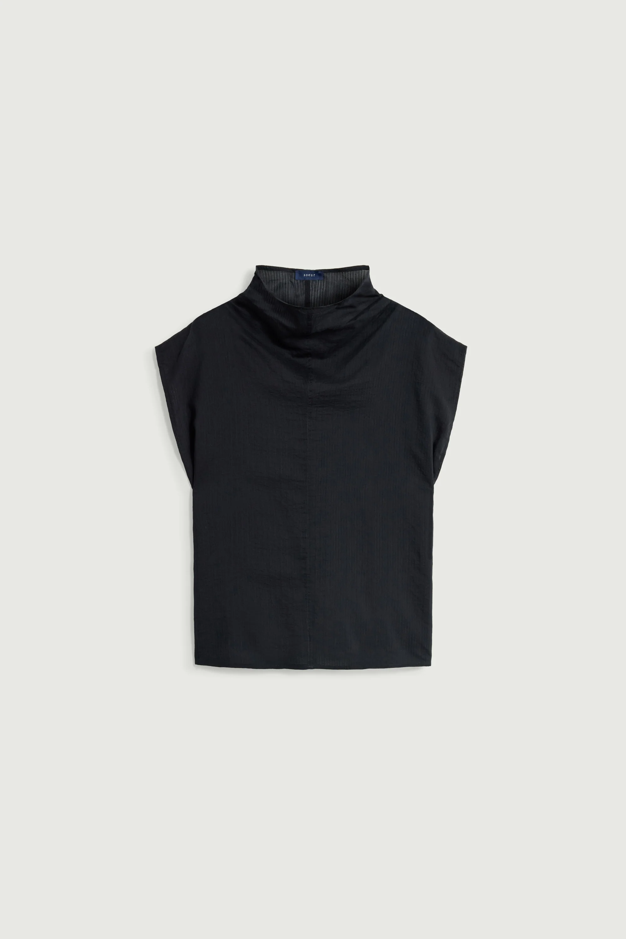 BLOUSE IZUMI NOIRE - Image 6