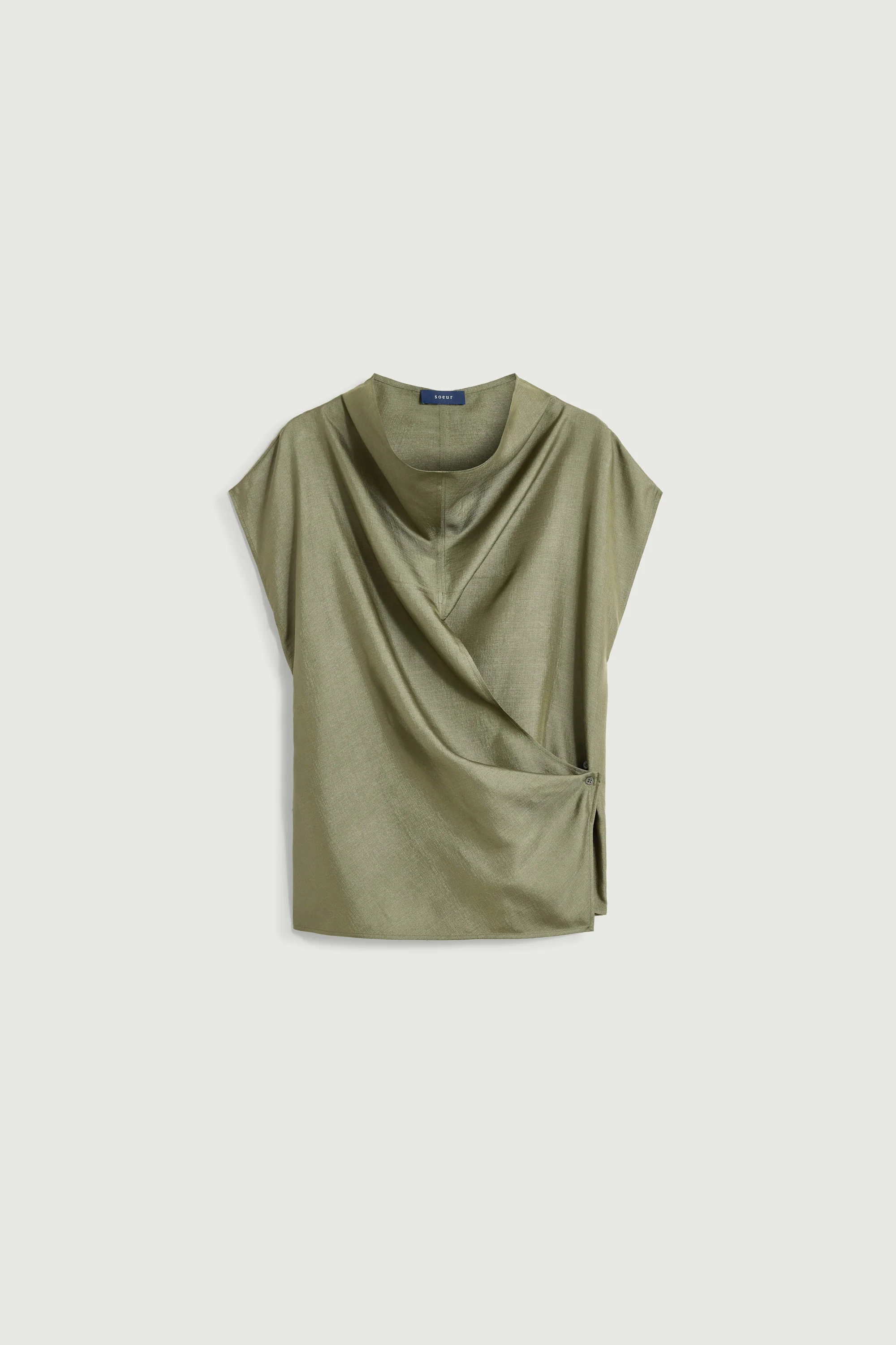 BLOUSE KORA VERTE - Image 5
