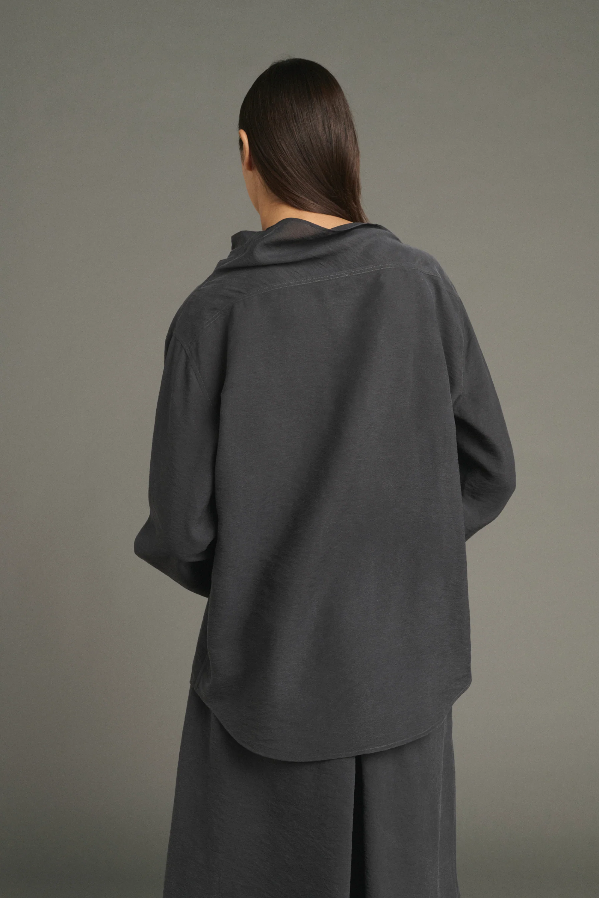 BLOUSE LAILA GRISE - Image 2