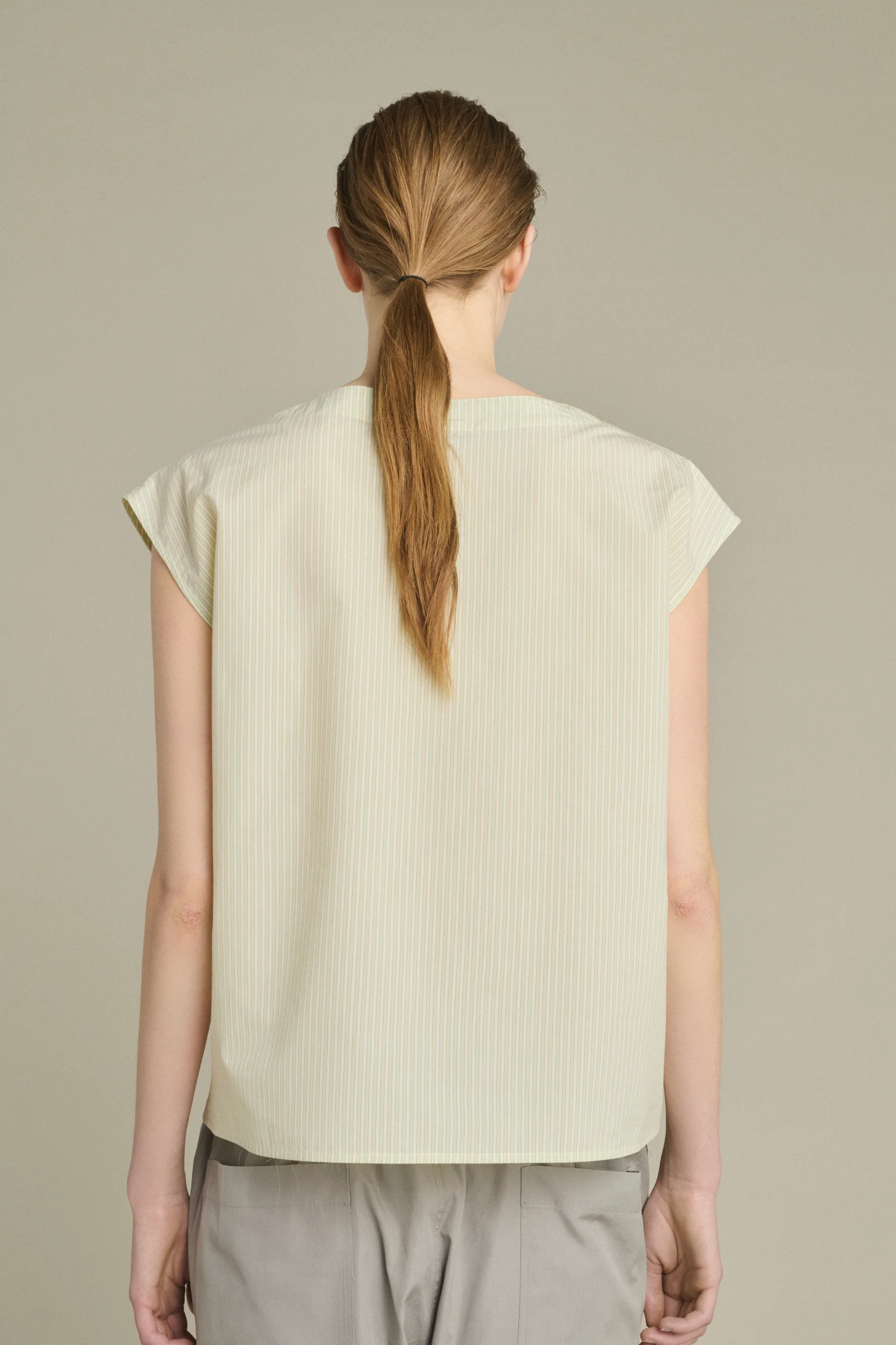 BLOUSE LORENA VERTE - Image 2