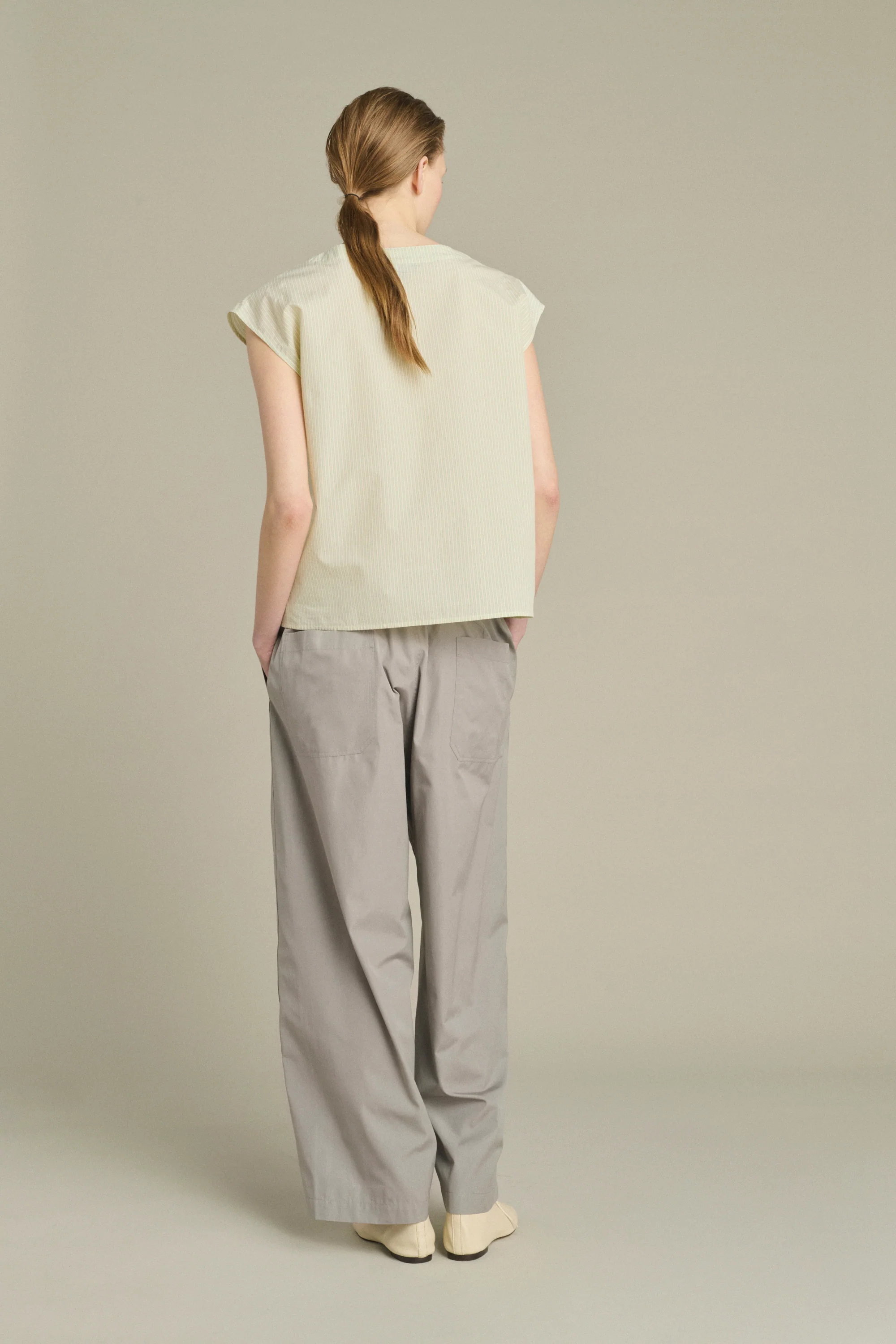 BLOUSE LORENA VERTE - Image 4