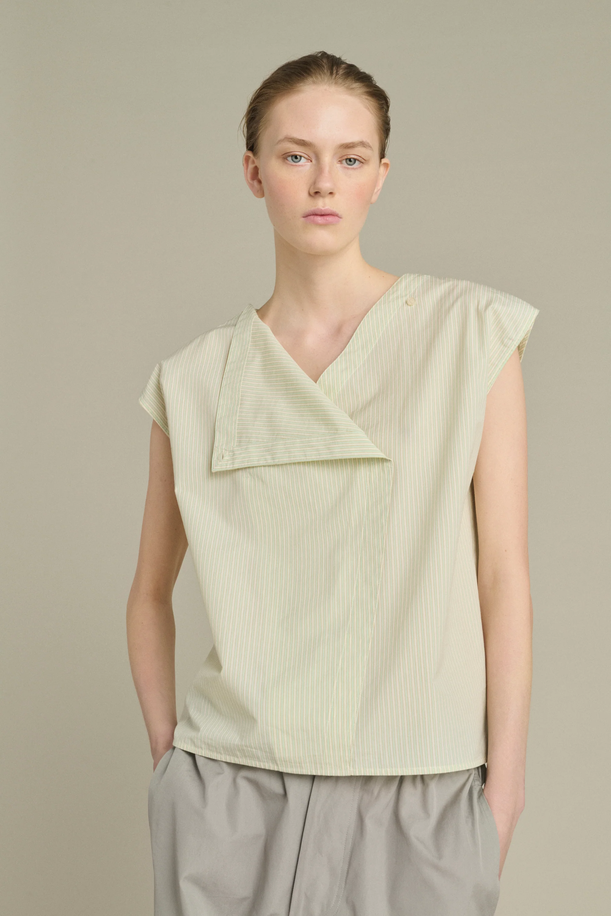 BLOUSE LORENA VERTE - Image 5