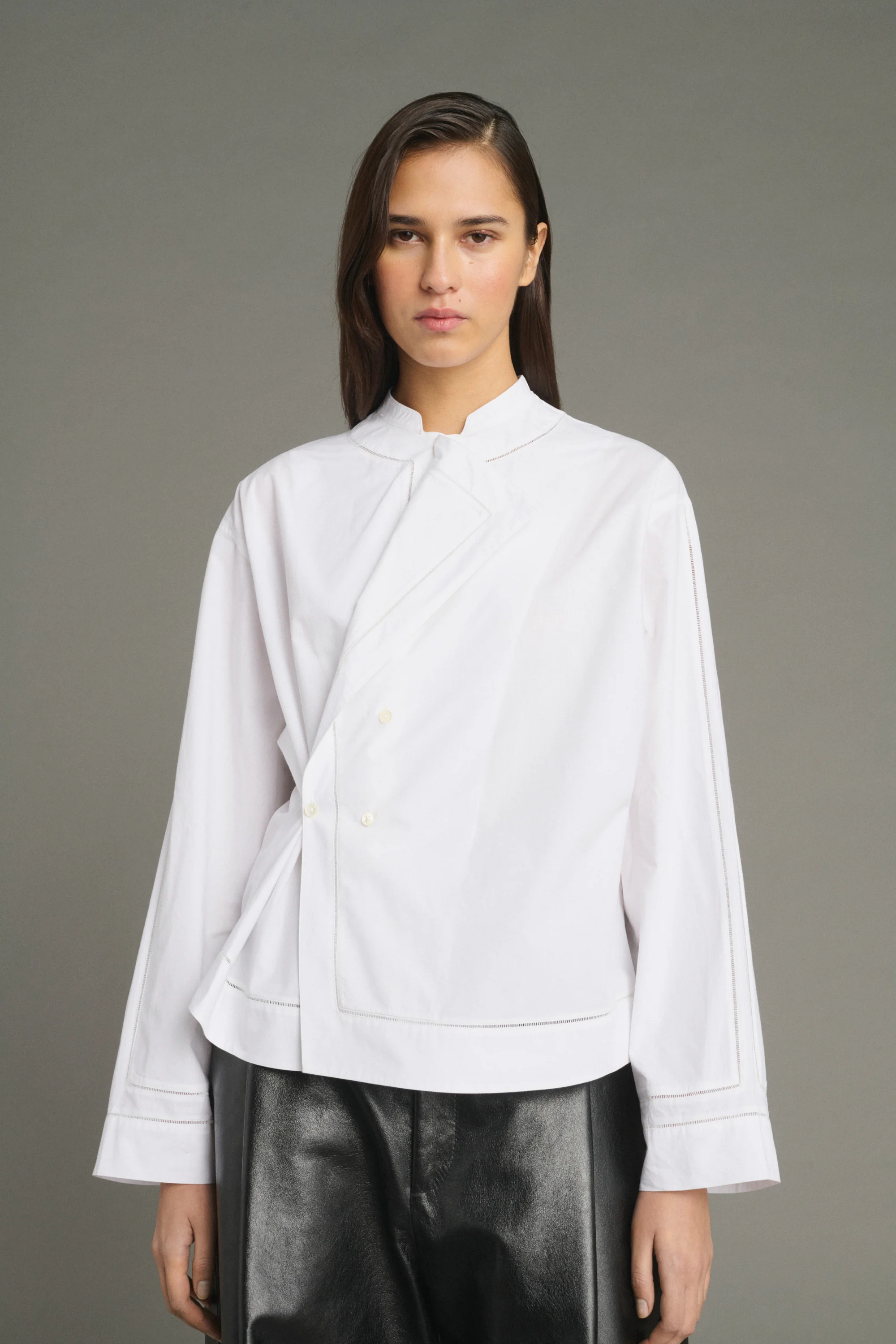 BLOUSE LORRAINE BLANCHE - Image 3
