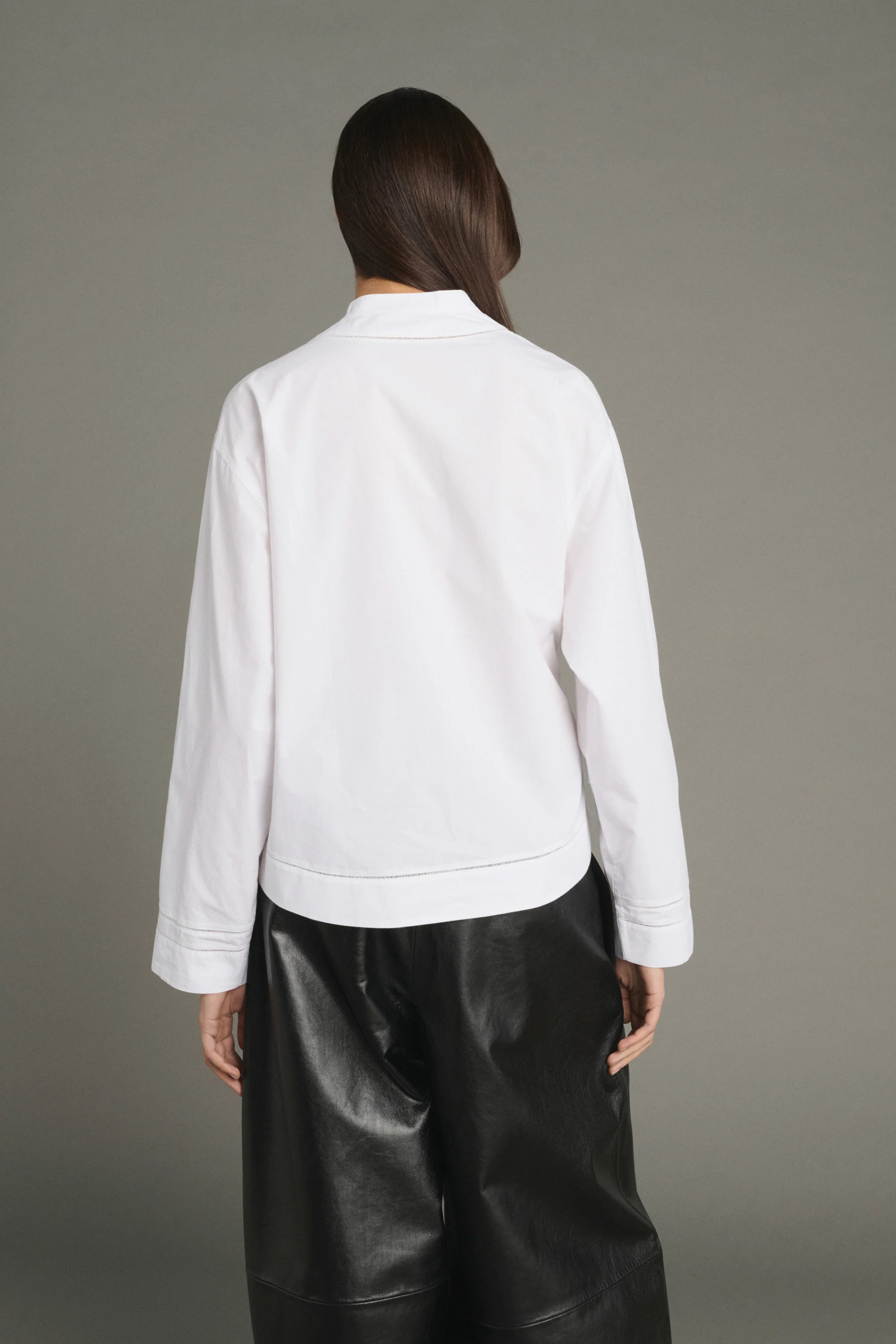 BLOUSE LORRAINE BLANCHE - Image 4