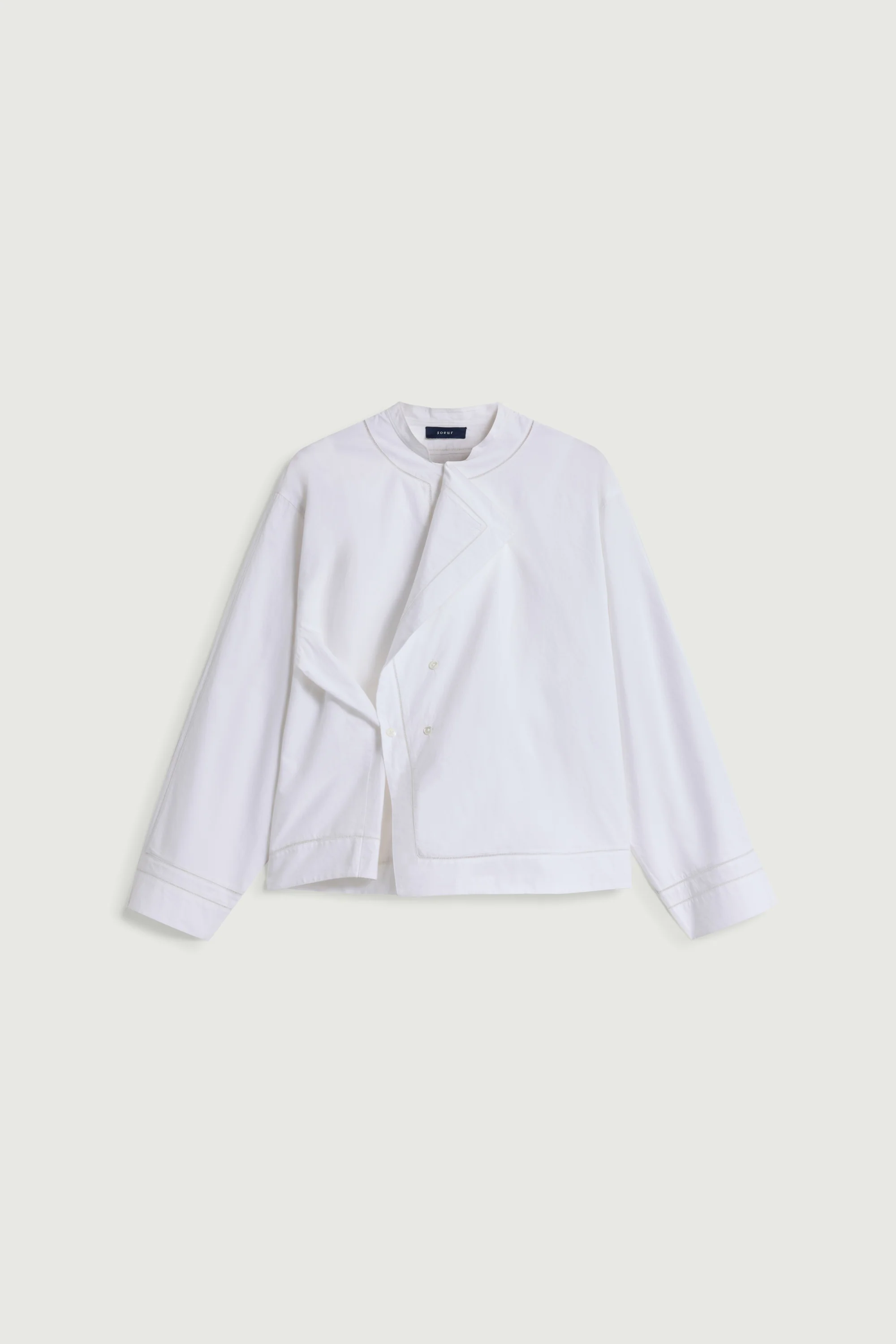 BLOUSE LORRAINE BLANCHE - Image 5