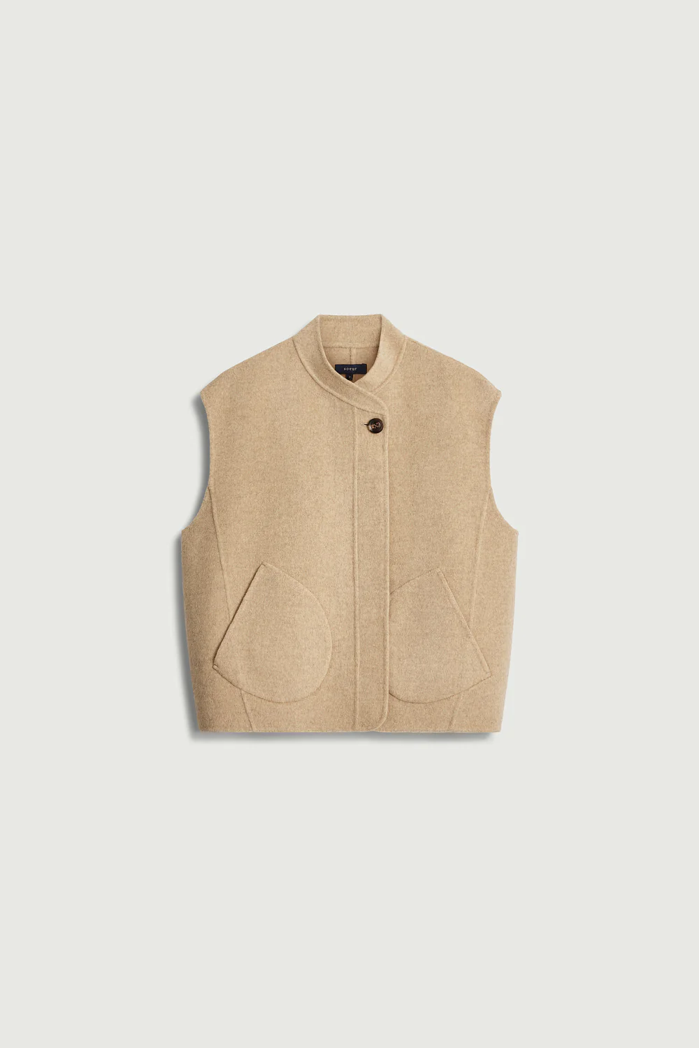 BLOUSON ADELINE BEIGE - Image 6