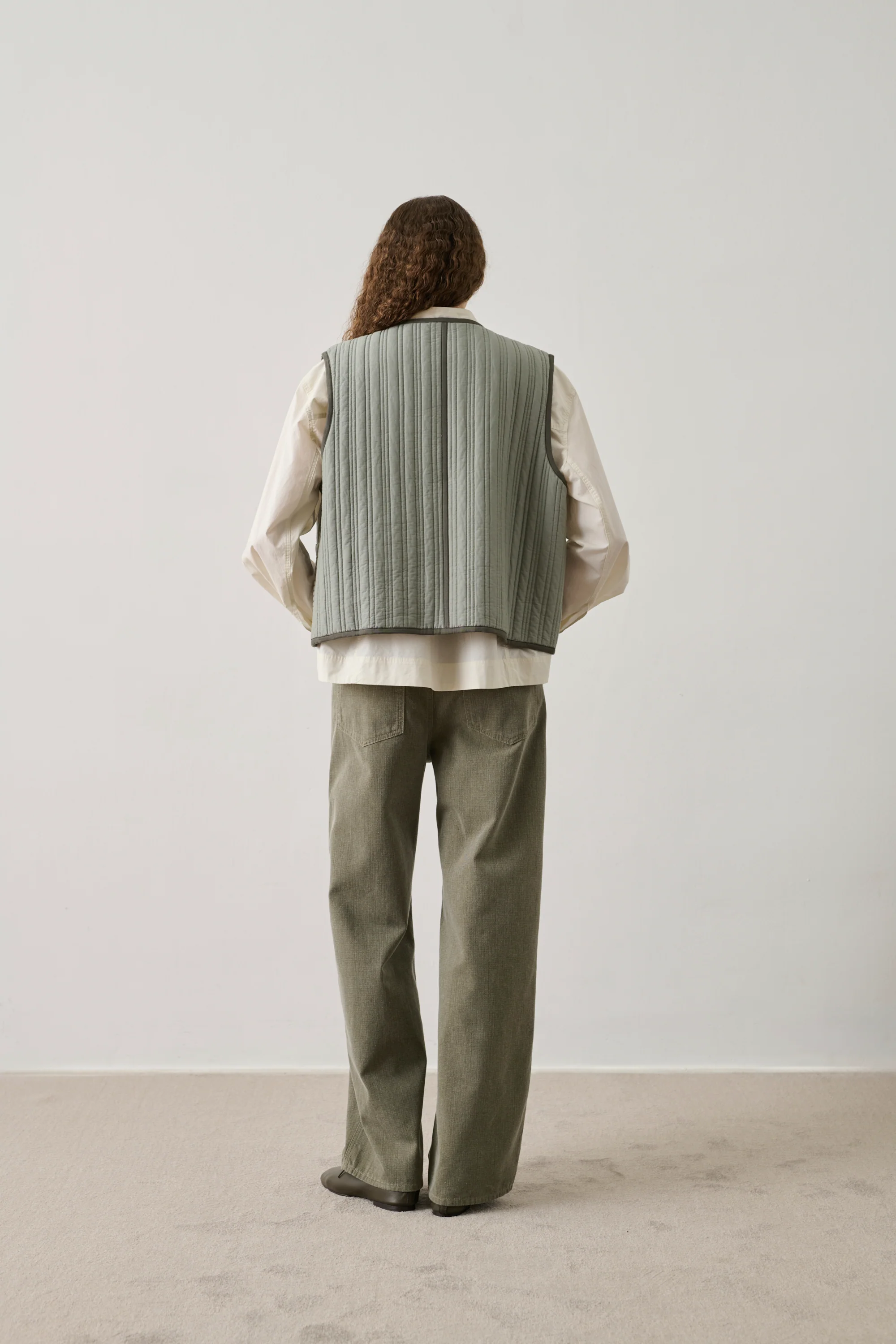 BLOUSON HIMA VERT - Image 3