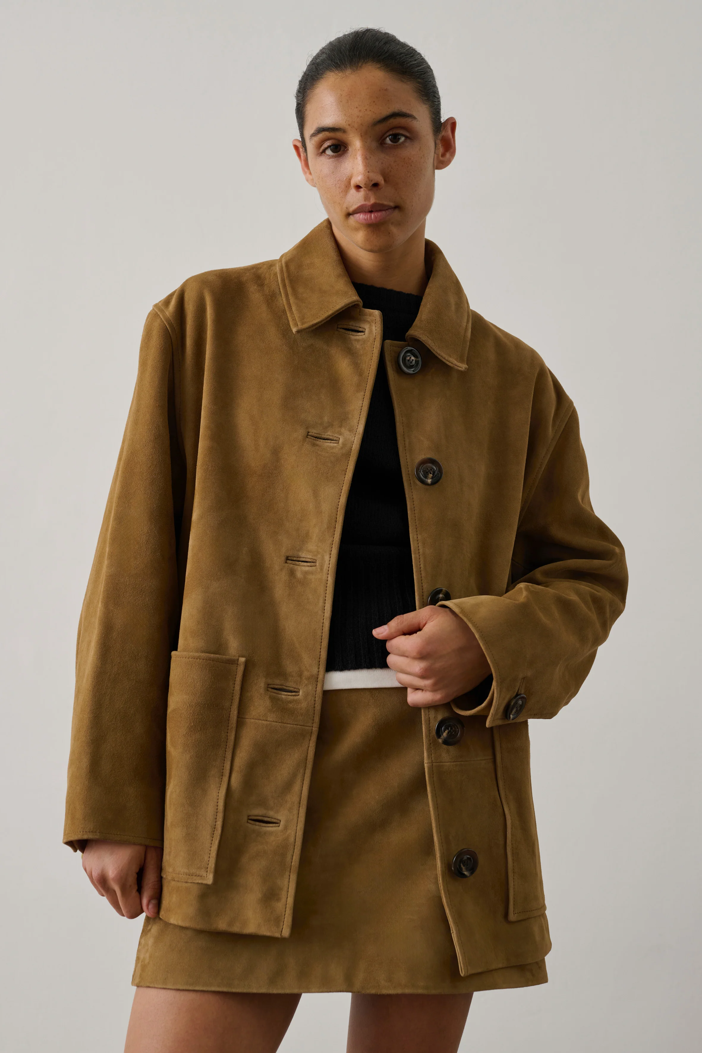 VESTE VINCENZO MARRON - Image 4