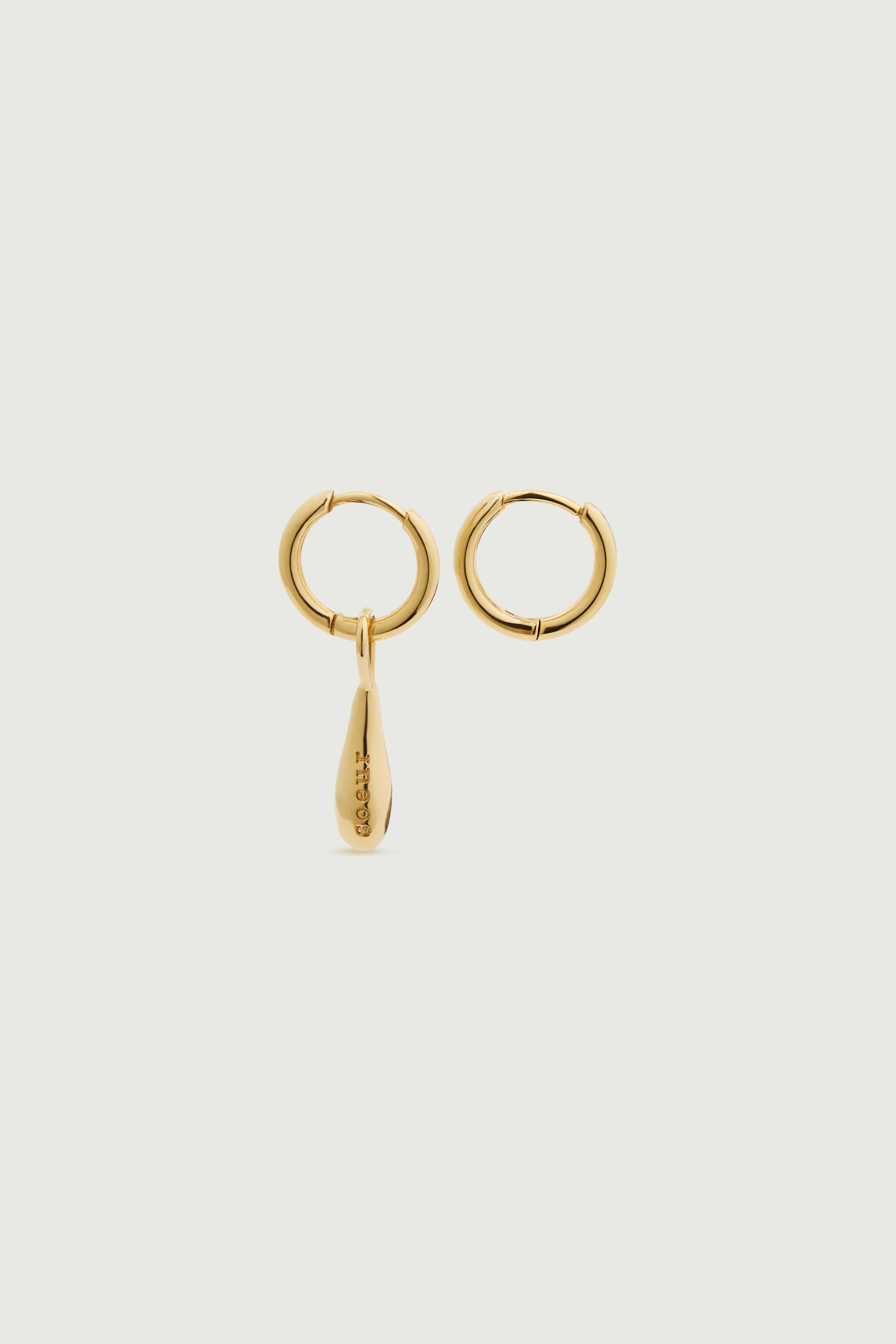 BOUCLES D'OREILLES CHARM GOLD