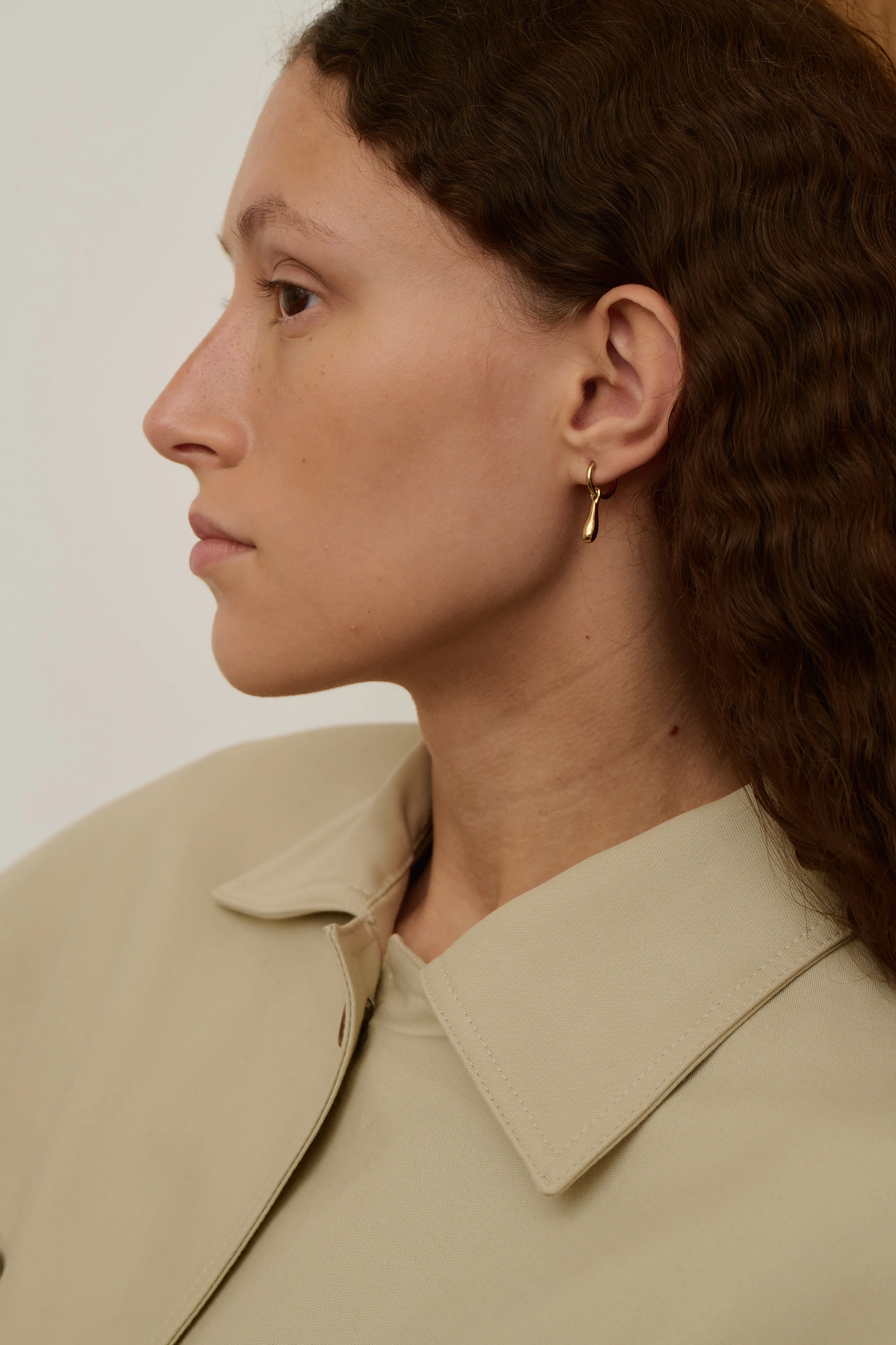 BOUCLES D'OREILLES CHARM GOLD - Image 3