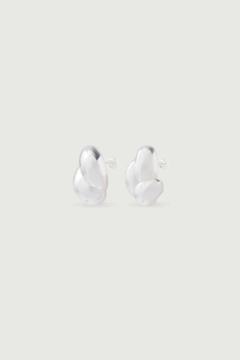 BOUCLES D'OREILLES ARGENT - Image 2