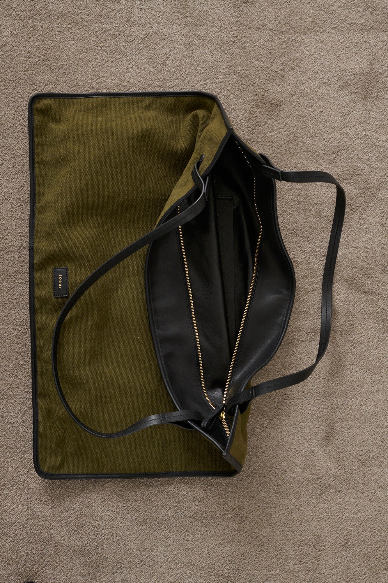 CABAS DARLA KAKI - Image 6
