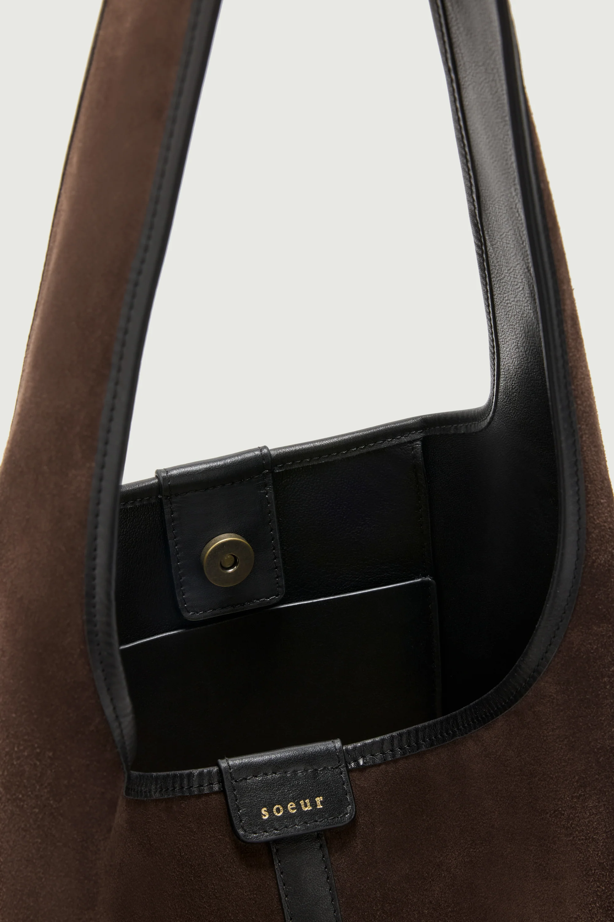 CABAS DELICE MARRON - Image 4