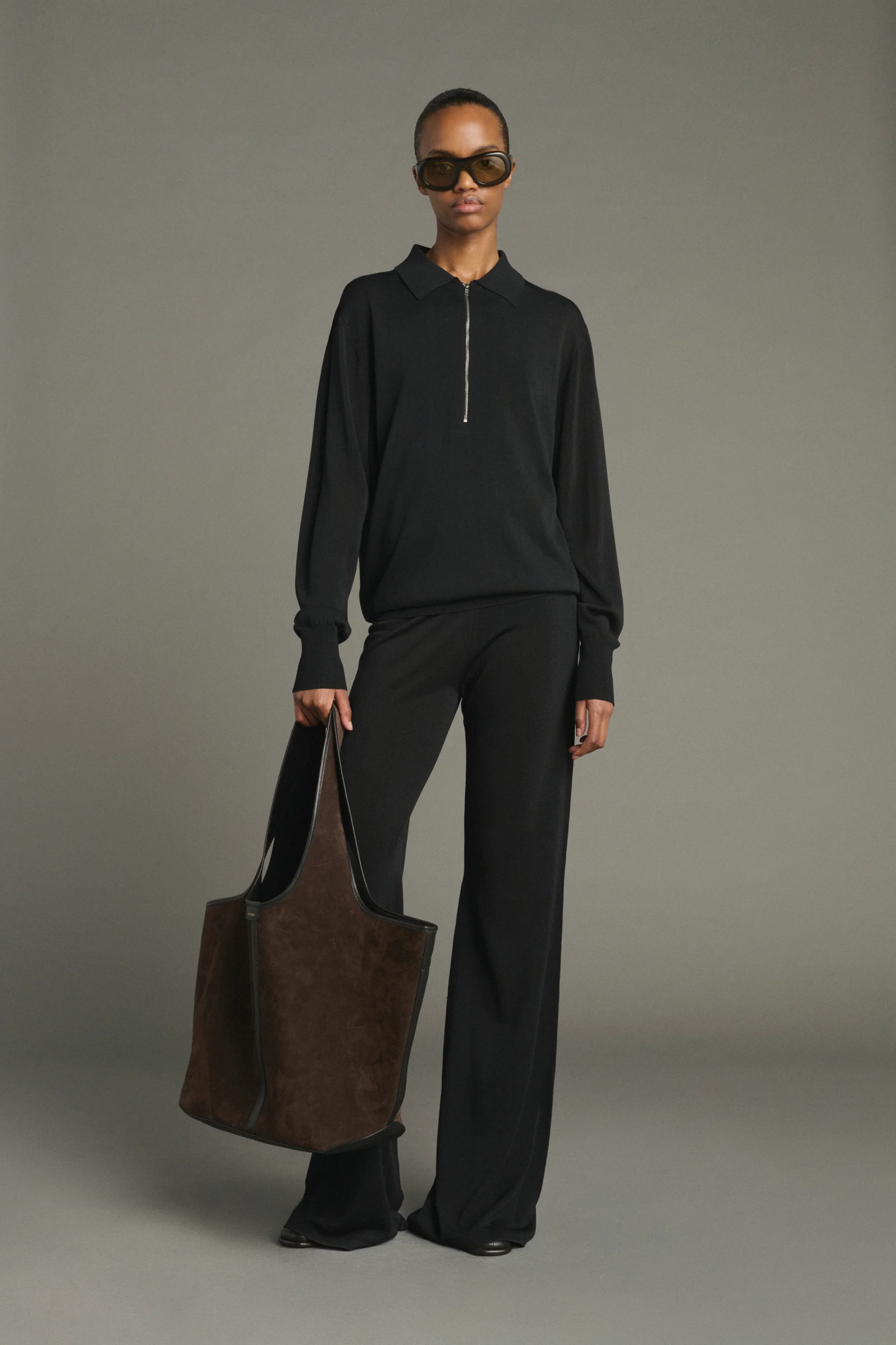 CABAS DOUCE MARRON - Image 3