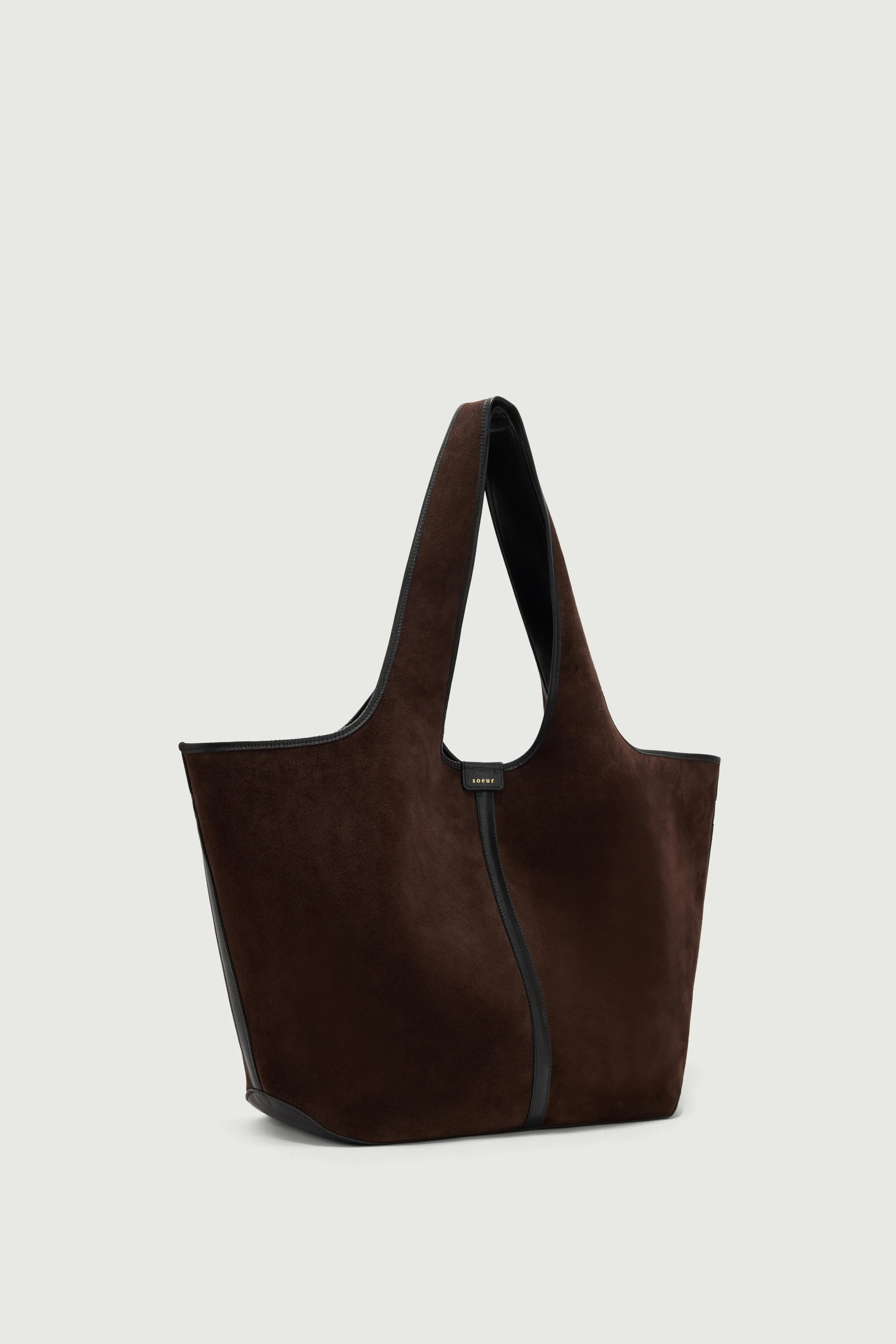 CABAS DOUCE MARRON - Image 4