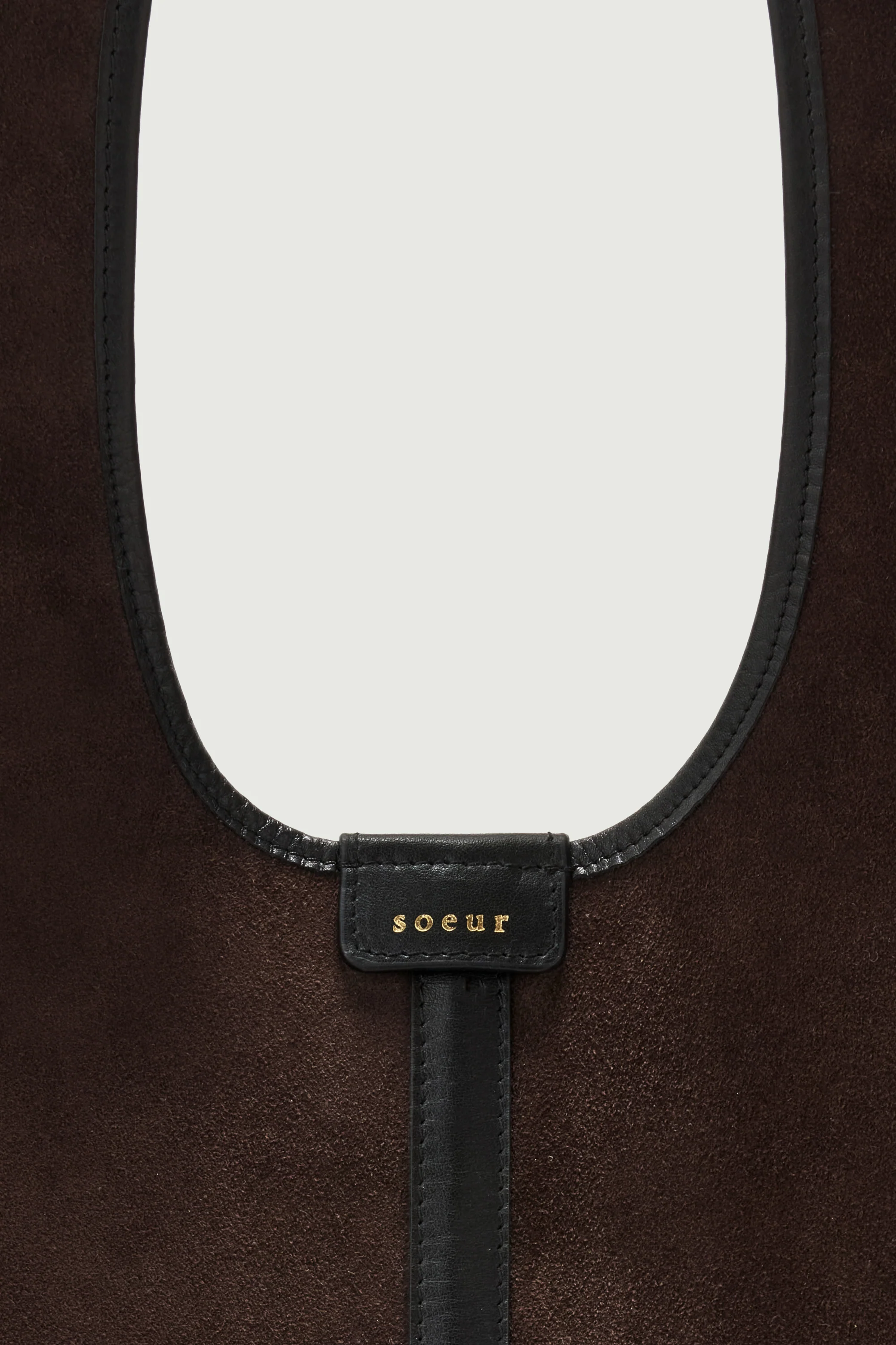CABAS DOUCE MARRON - Image 5