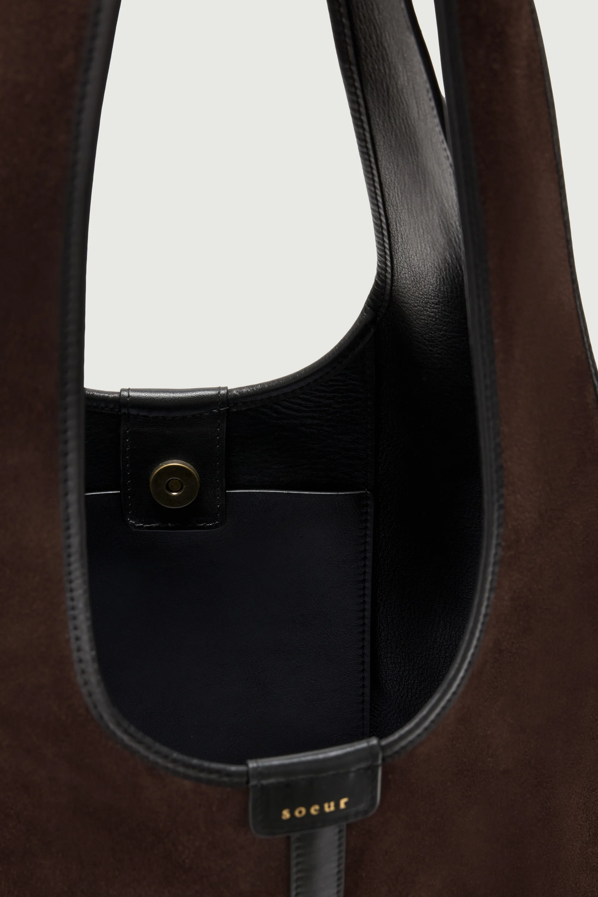 CABAS DOUCE MARRON - Image 6