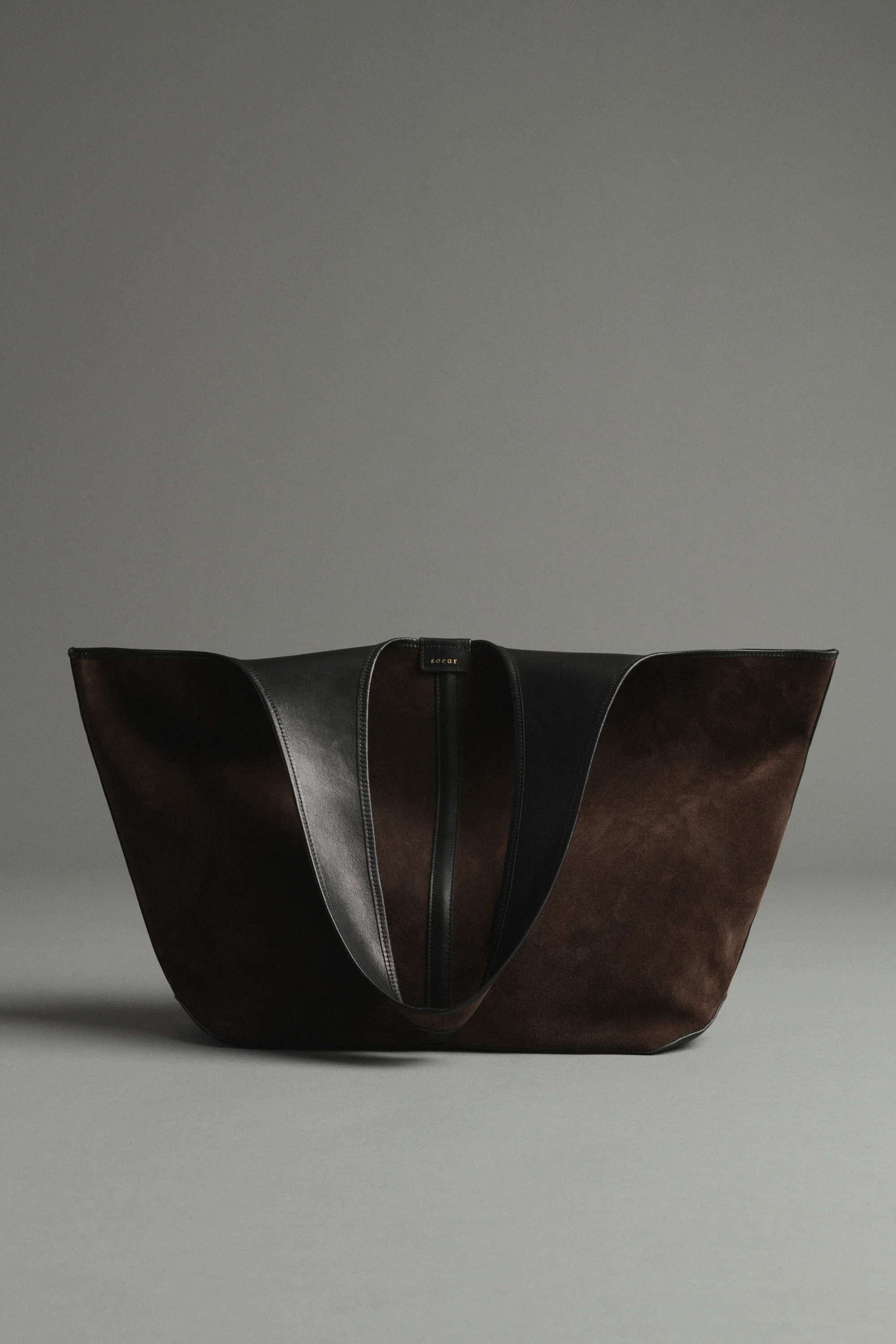 CABAS DOUCE MARRON - Image 8