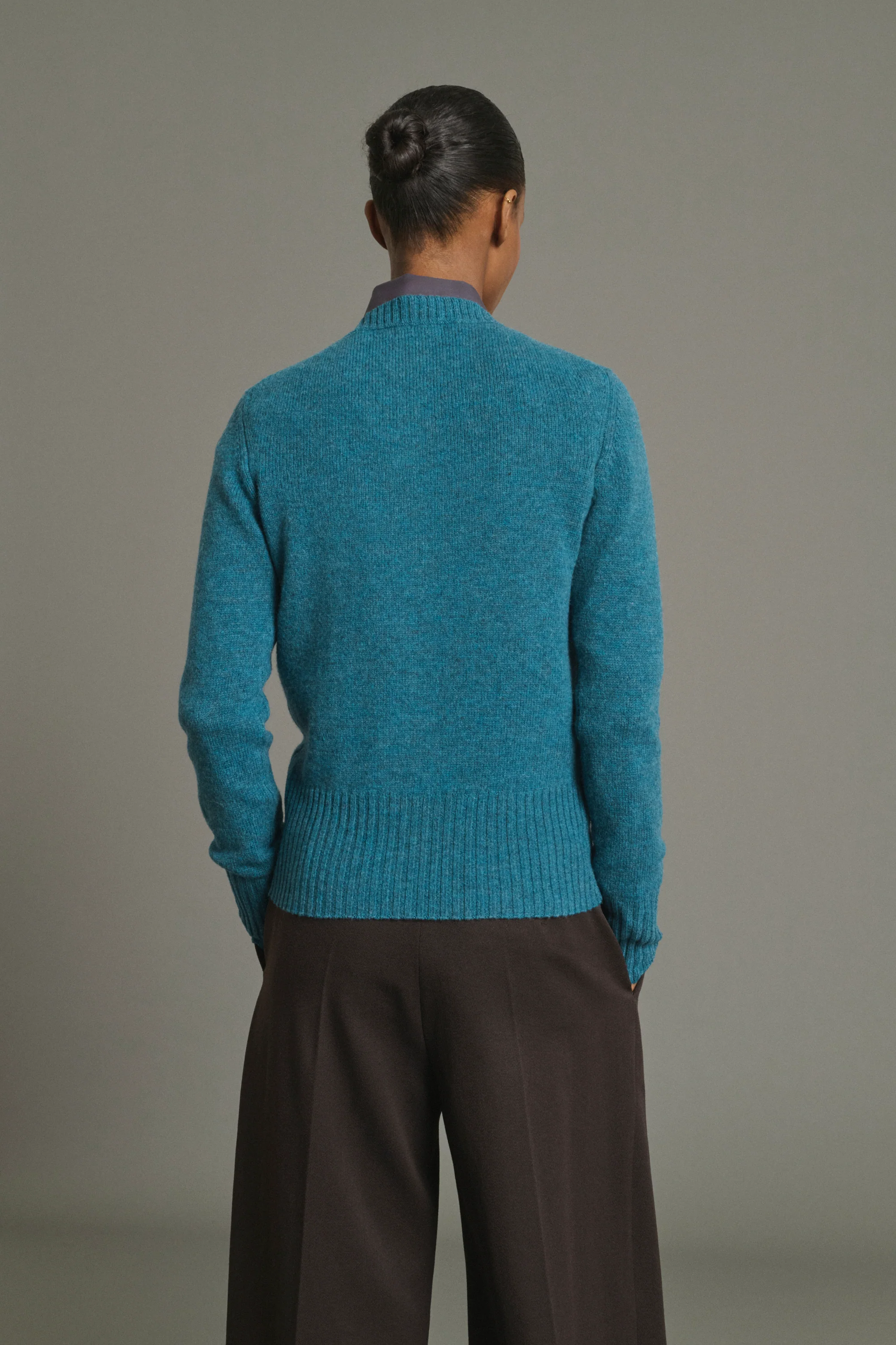 CARDIGAN FUGU BLEU - Image 4