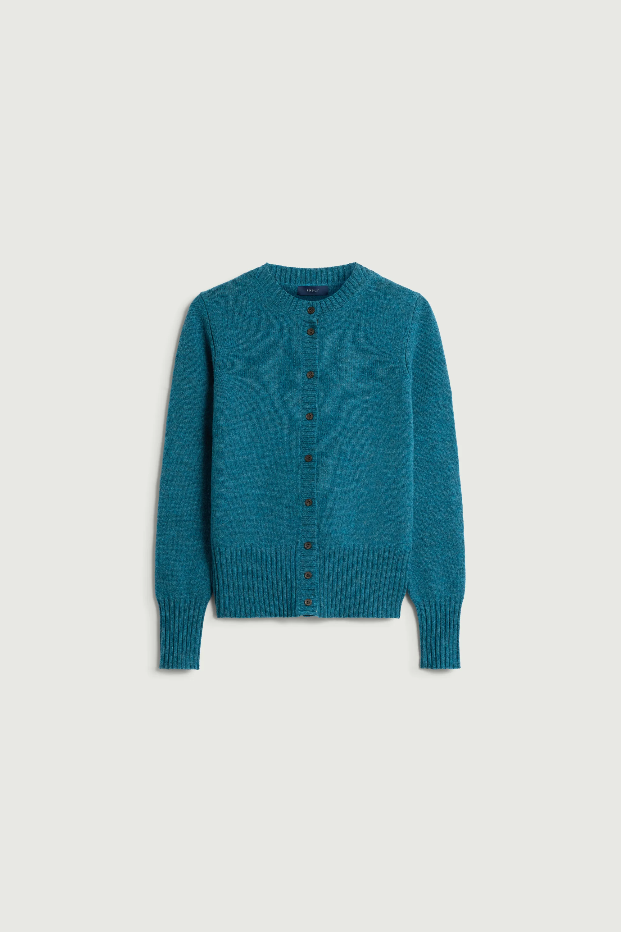 CARDIGAN FUGU BLEU - Image 5