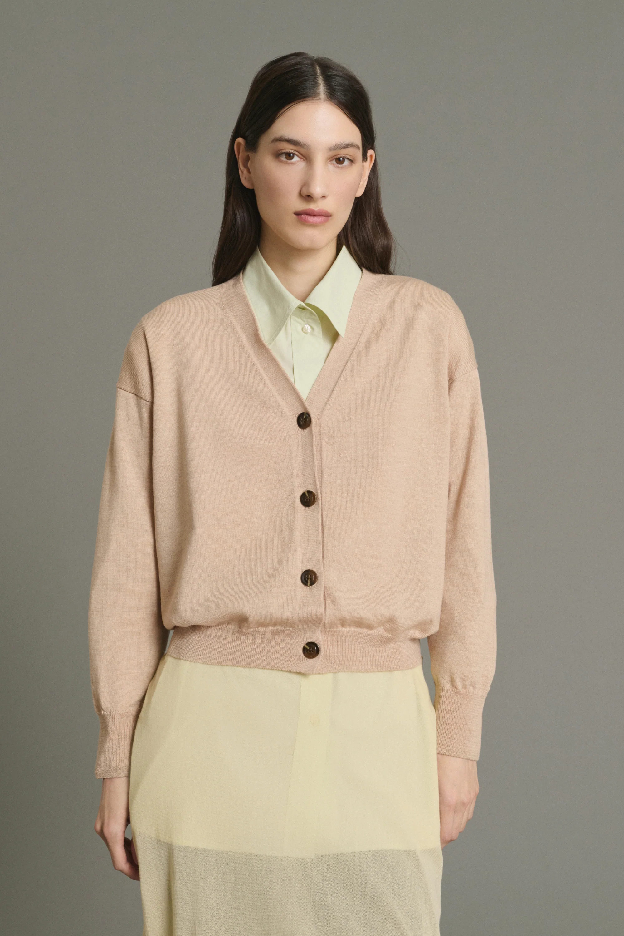 CARDIGAN IDEM ROSE