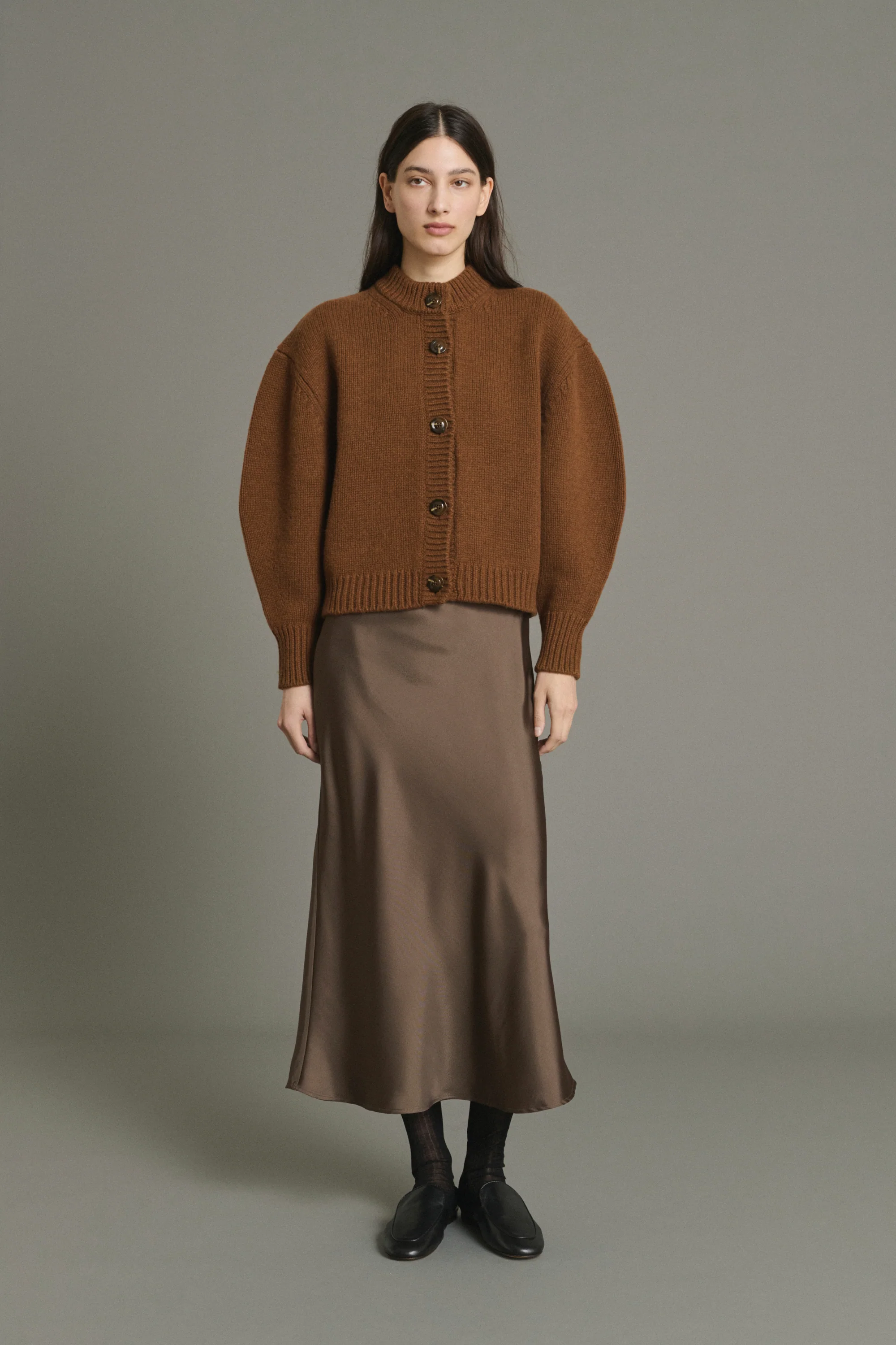 CARDIGAN LEONARD ORANGE - Image 3