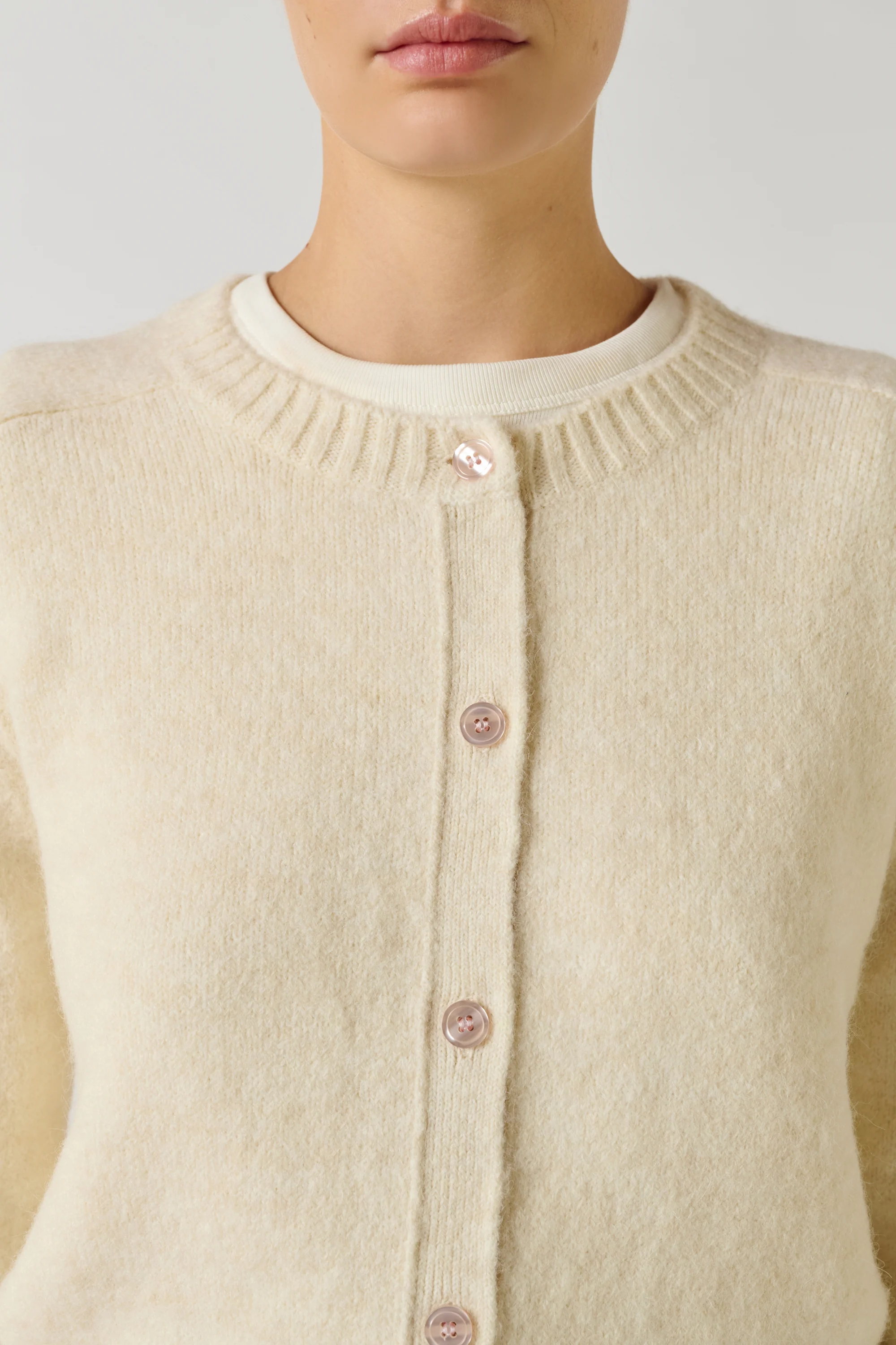 CARDIGAN LYNE ECRU - Image 3