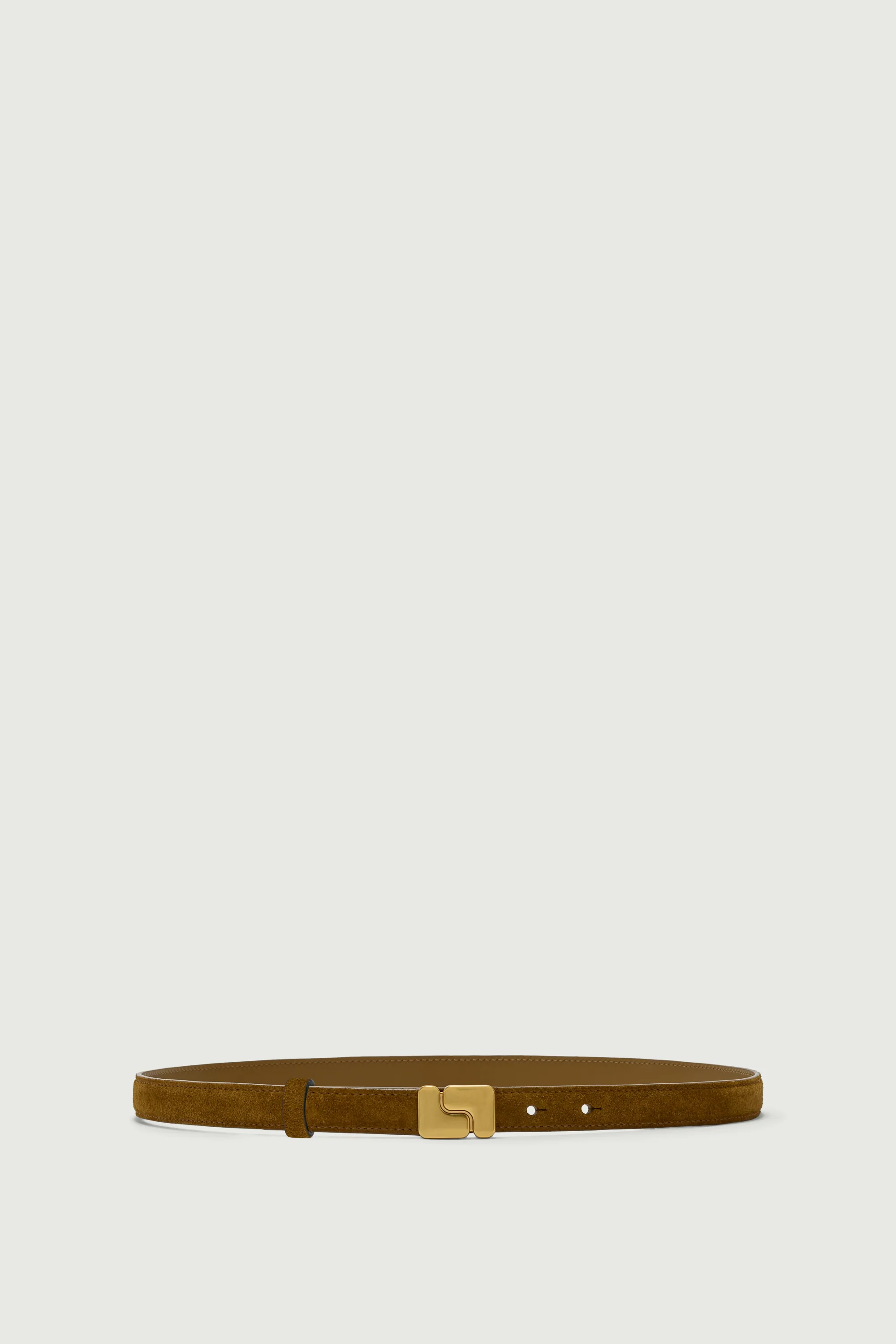CEINTURE NINON MINI MARRON