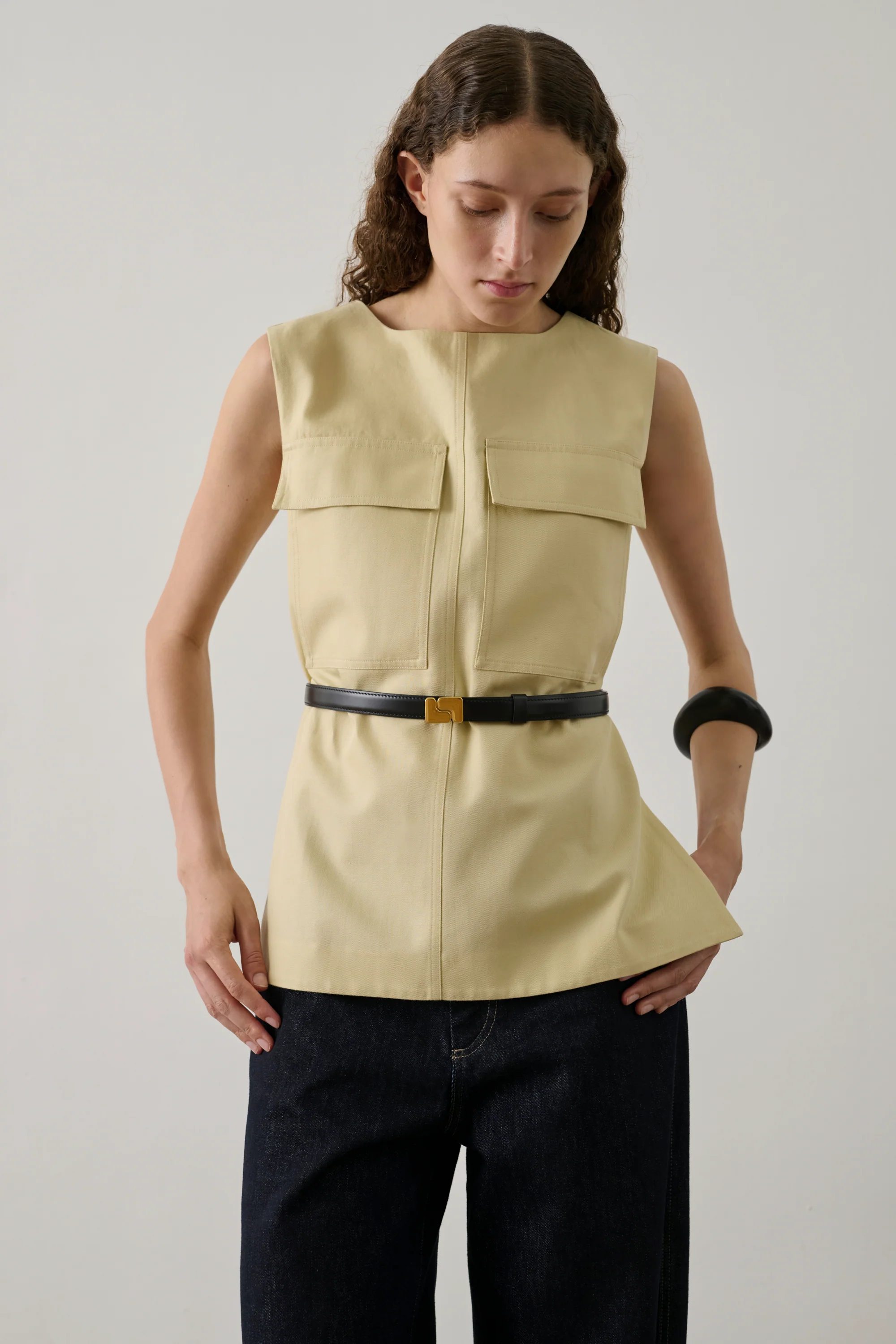 CEINTURE NINON MINI NOIRE - Image 2
