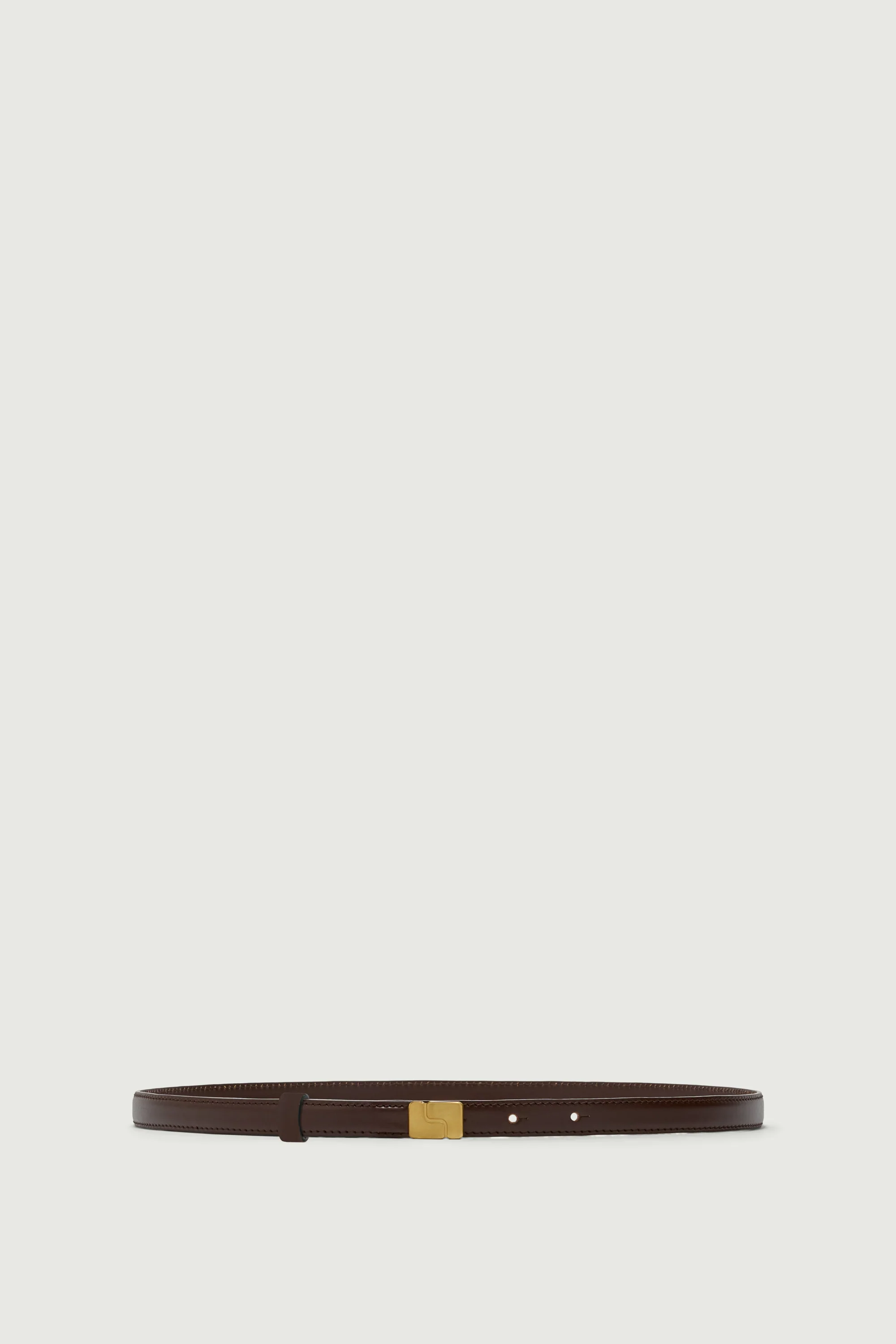 CEINTURE NINON VERY MINI MARRON