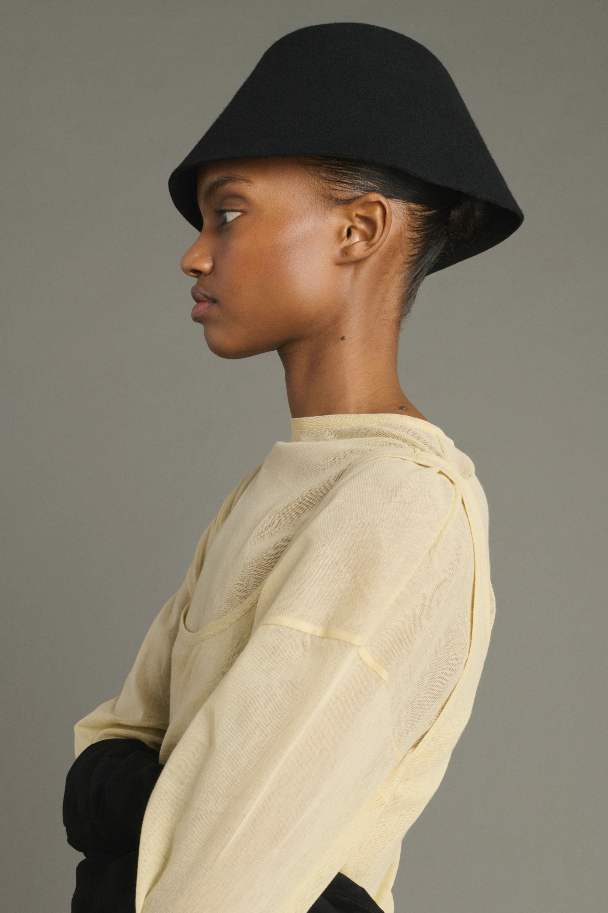 CHAPEAU KARRY NOIR - Image 3