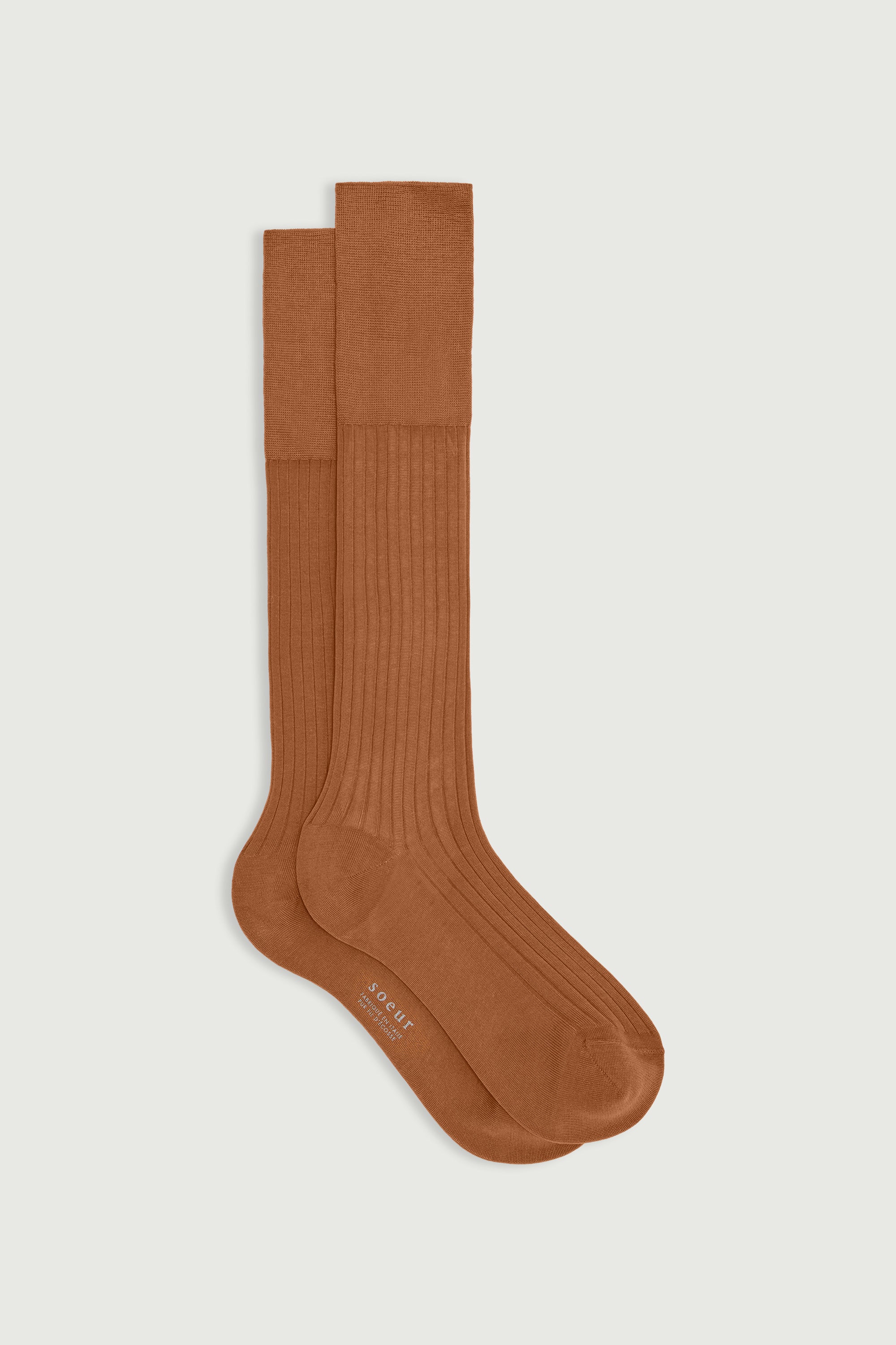 CHAUSSETTES WALK MARRON