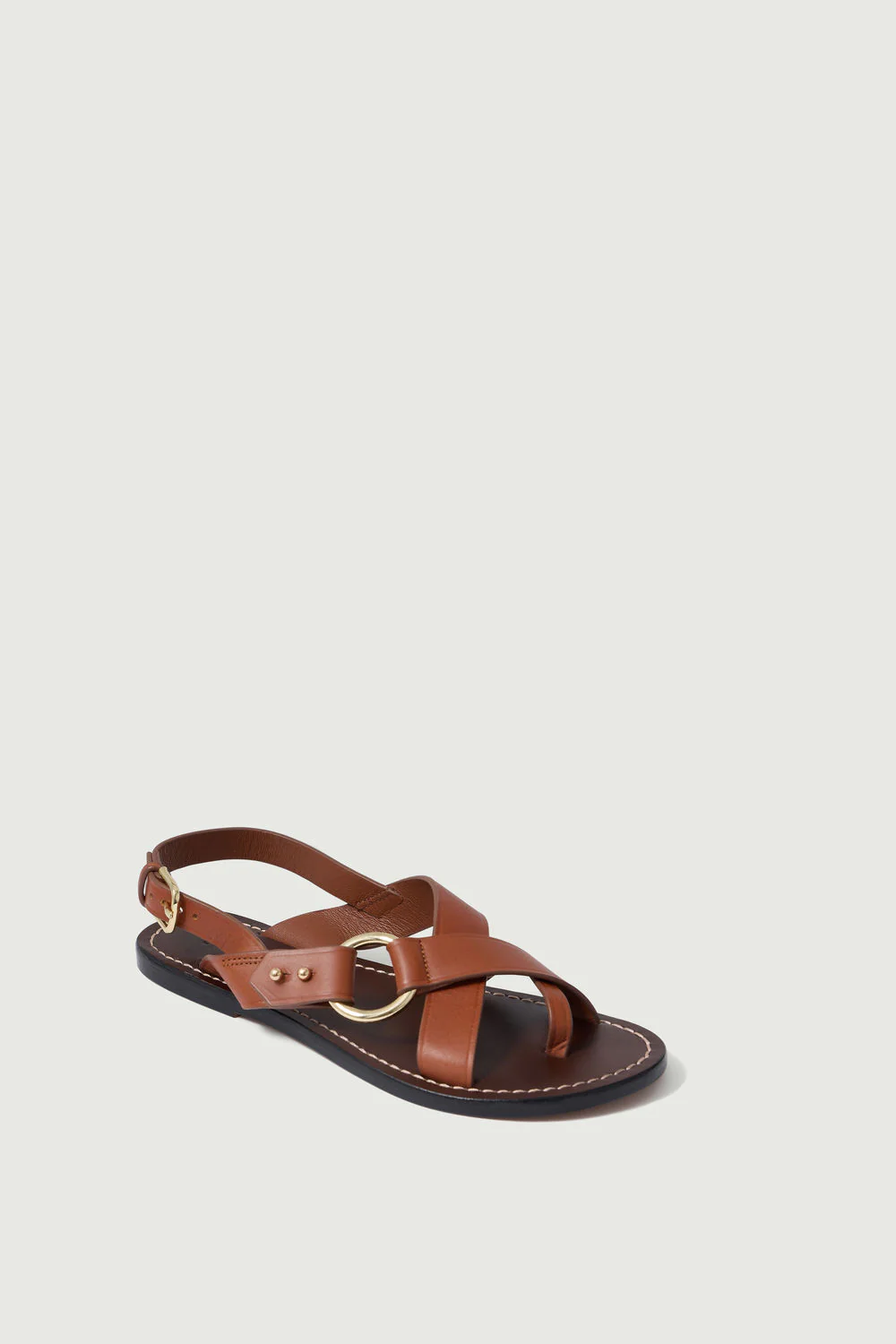 SANDALES FLORENCE MARRON - Image 3