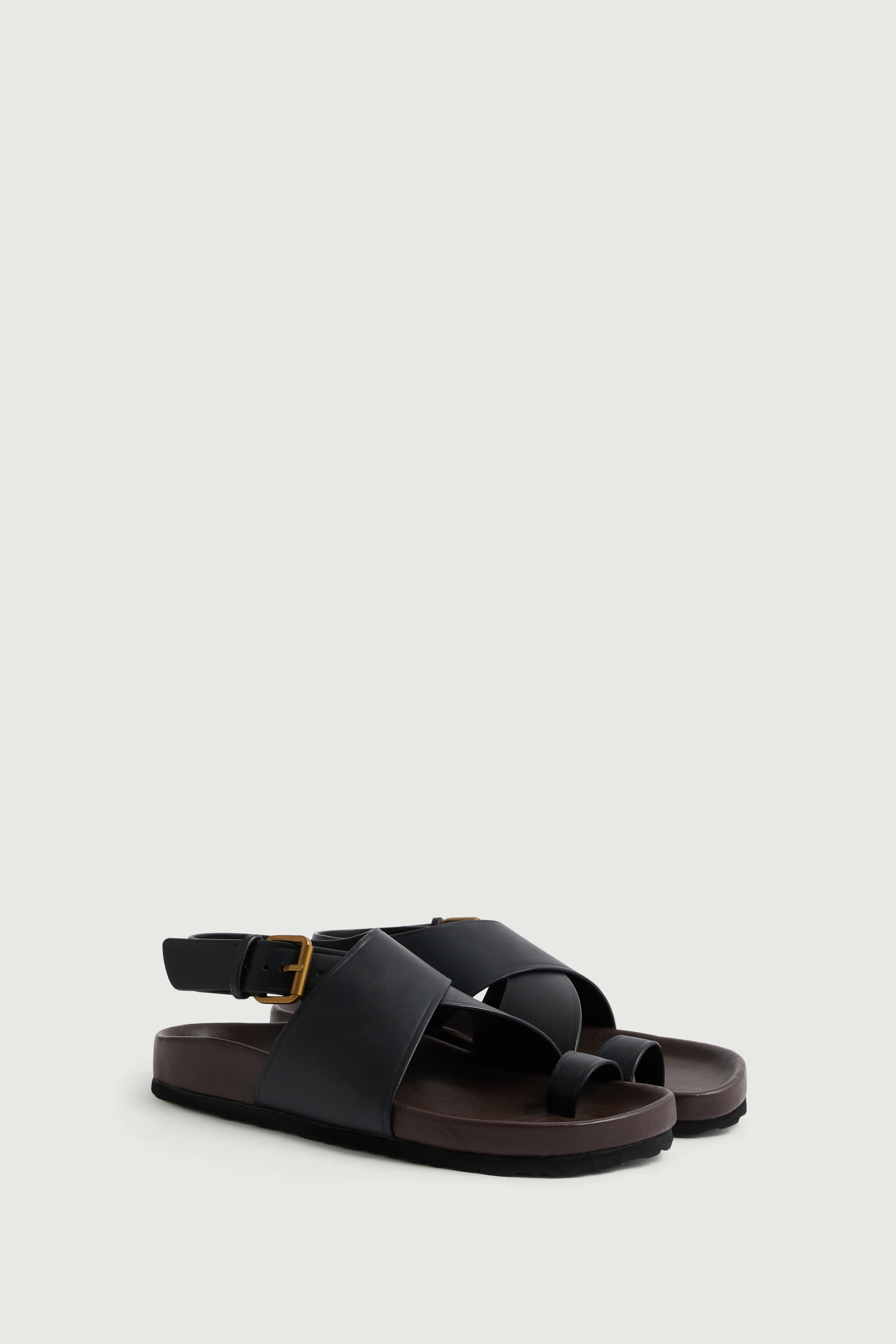 SANDALES DOMANI NOIRES - Image 2