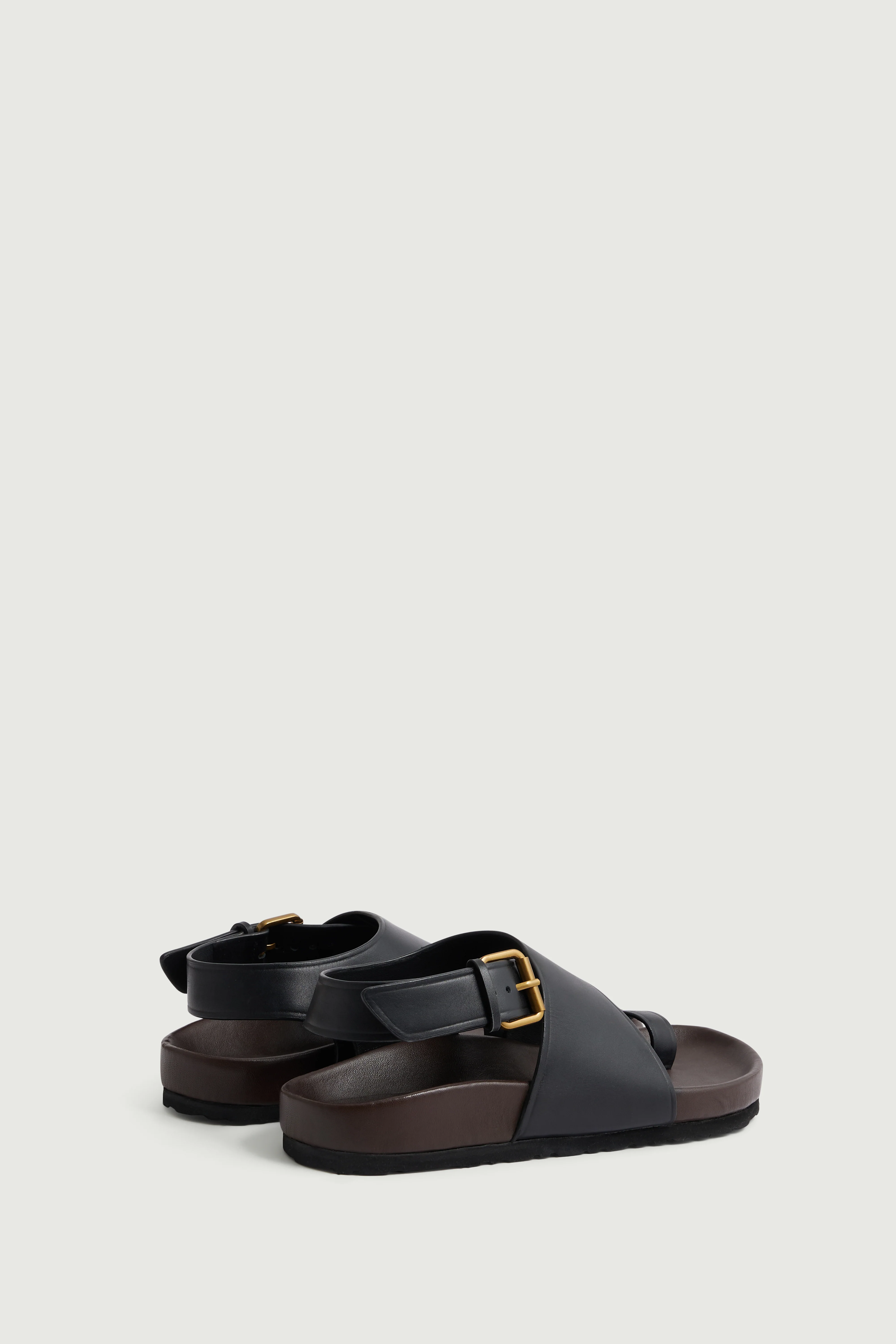 SANDALES DOMANI NOIRES - Image 3